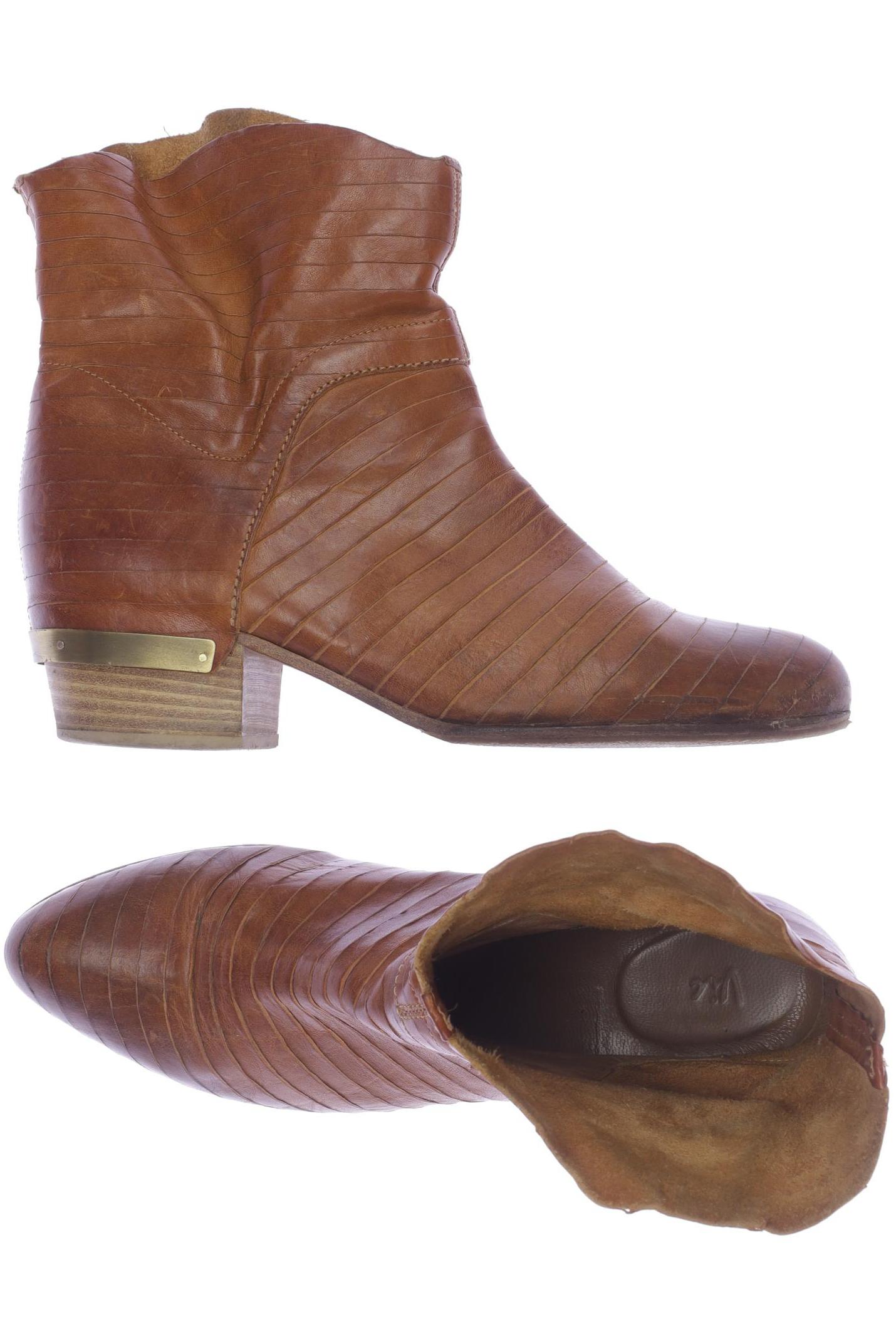 

VIC Matie Damen Stiefelette, orange, Gr. 38.5