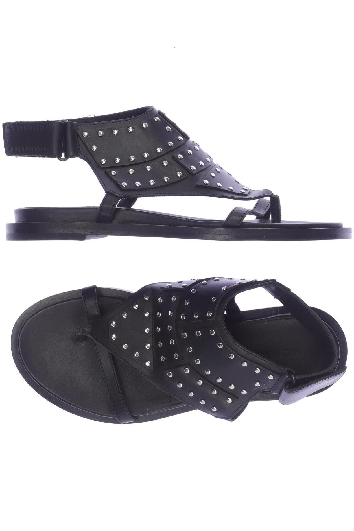 

VIC Matie Damen Sandale, schwarz, Gr. 36