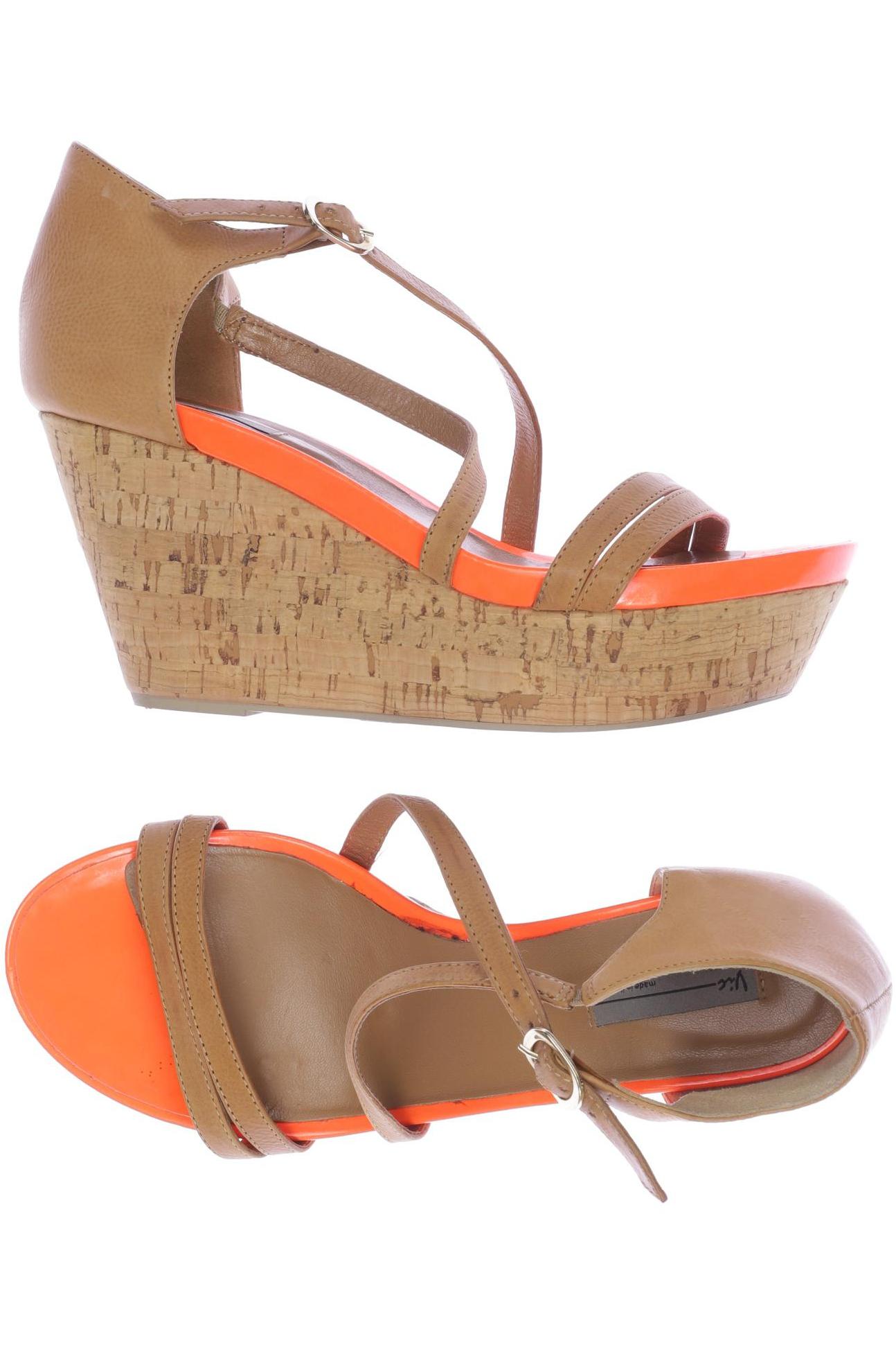 

VIC Matie Damen Sandale, beige, Gr. 38