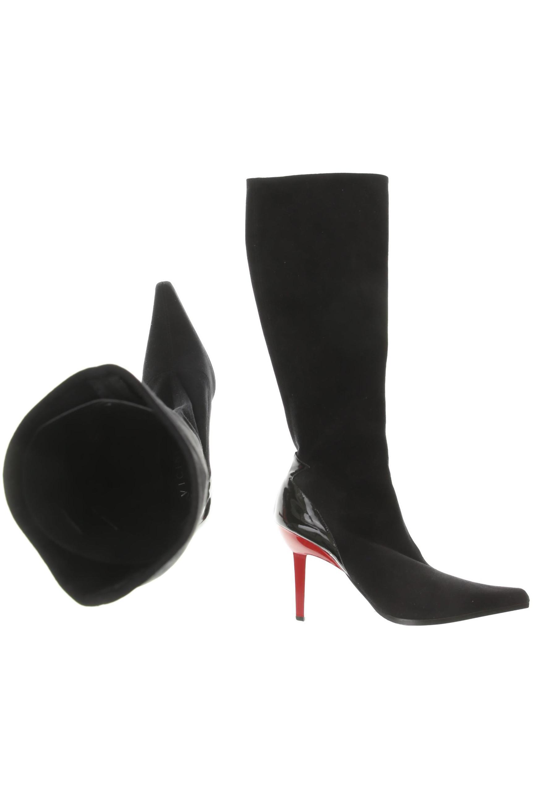 

Vicini Shoes Damen Stiefel, schwarz, Gr. 36.5