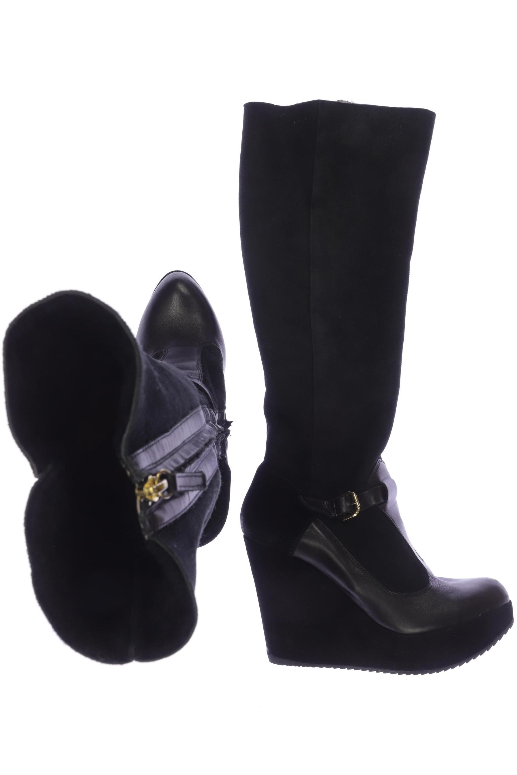 

Vicini Shoes Damen Stiefel, schwarz, Gr. 39