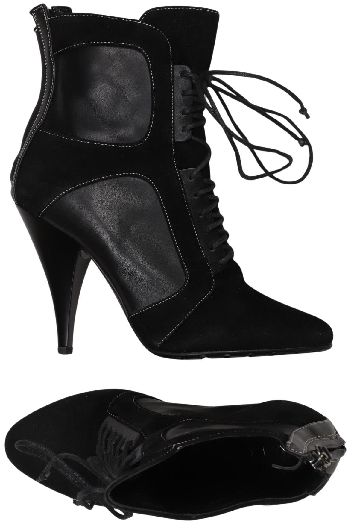 

Vicini Shoes Damen Stiefelette, schwarz, Gr. 36