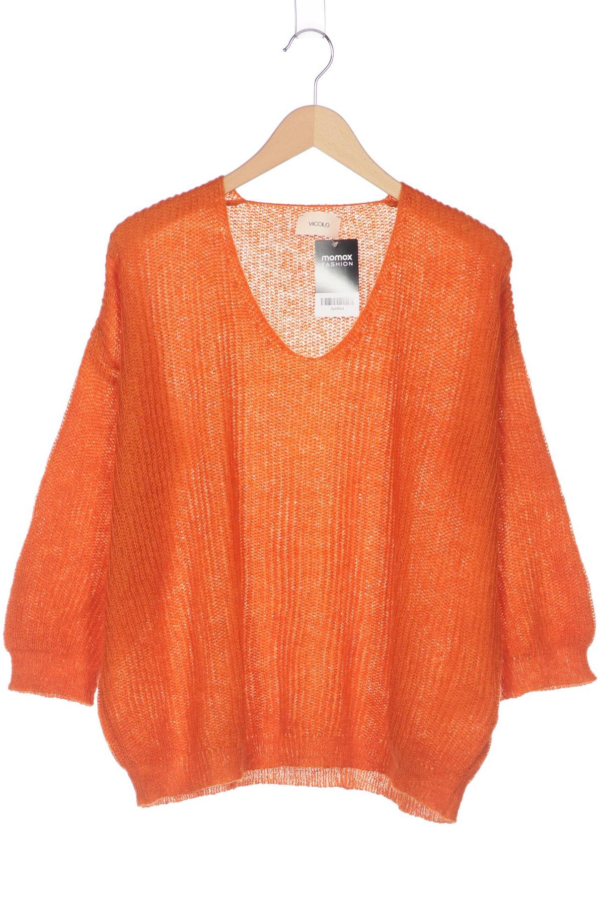 

Vicolo Northland Damen Pullover, orange, Gr. 46