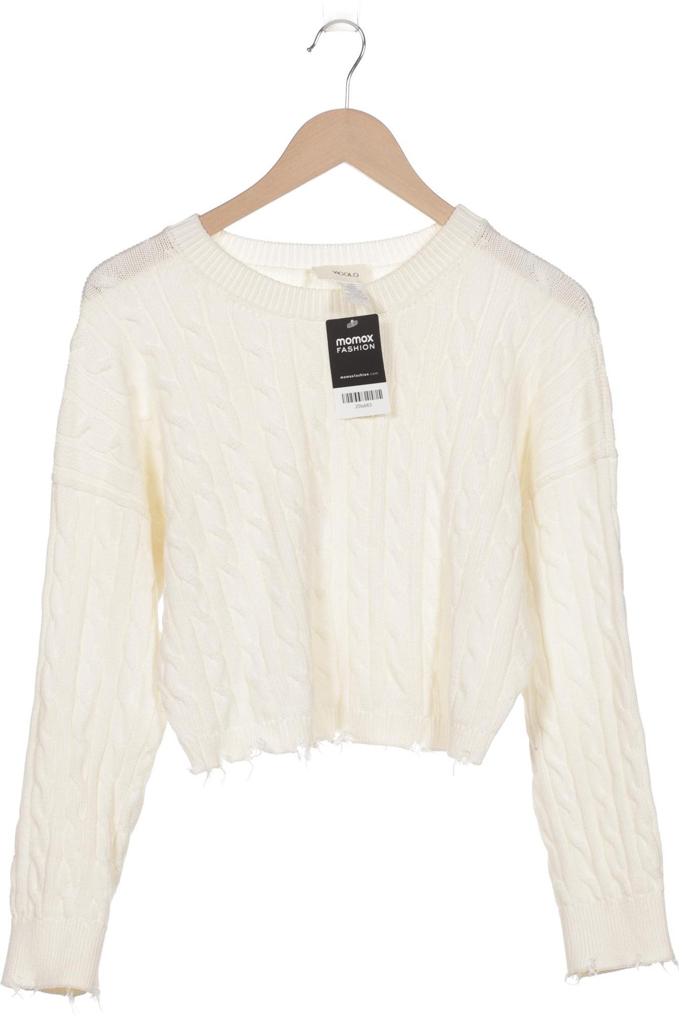 

Vicolo Northland Damen Pullover, cremeweiß, Gr. uni