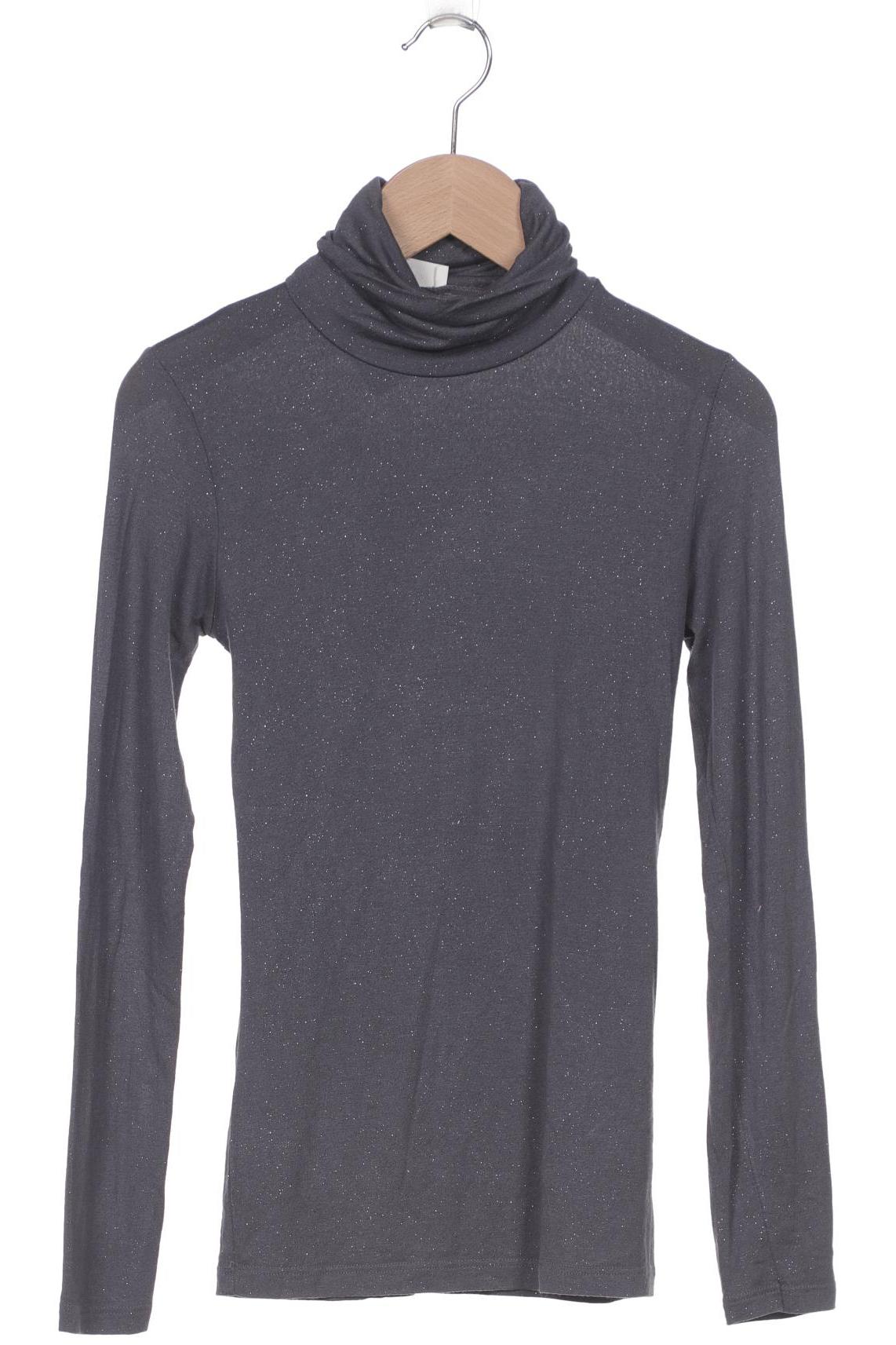 

Vicolo Northland Damen Langarmshirt, grau, Gr. 36