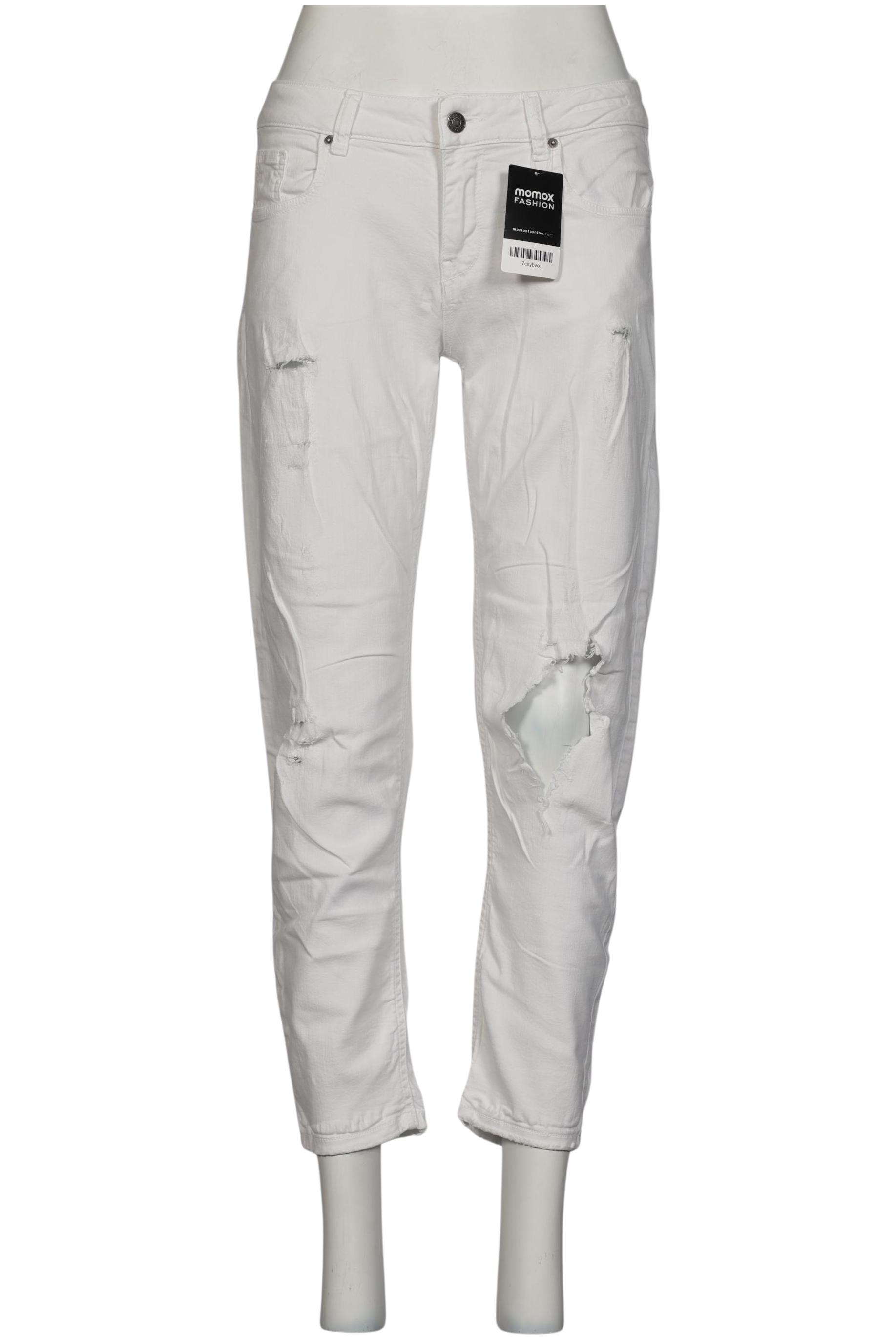 

Vicolo Northland Damen Stoffhose, weiß, Gr. 0