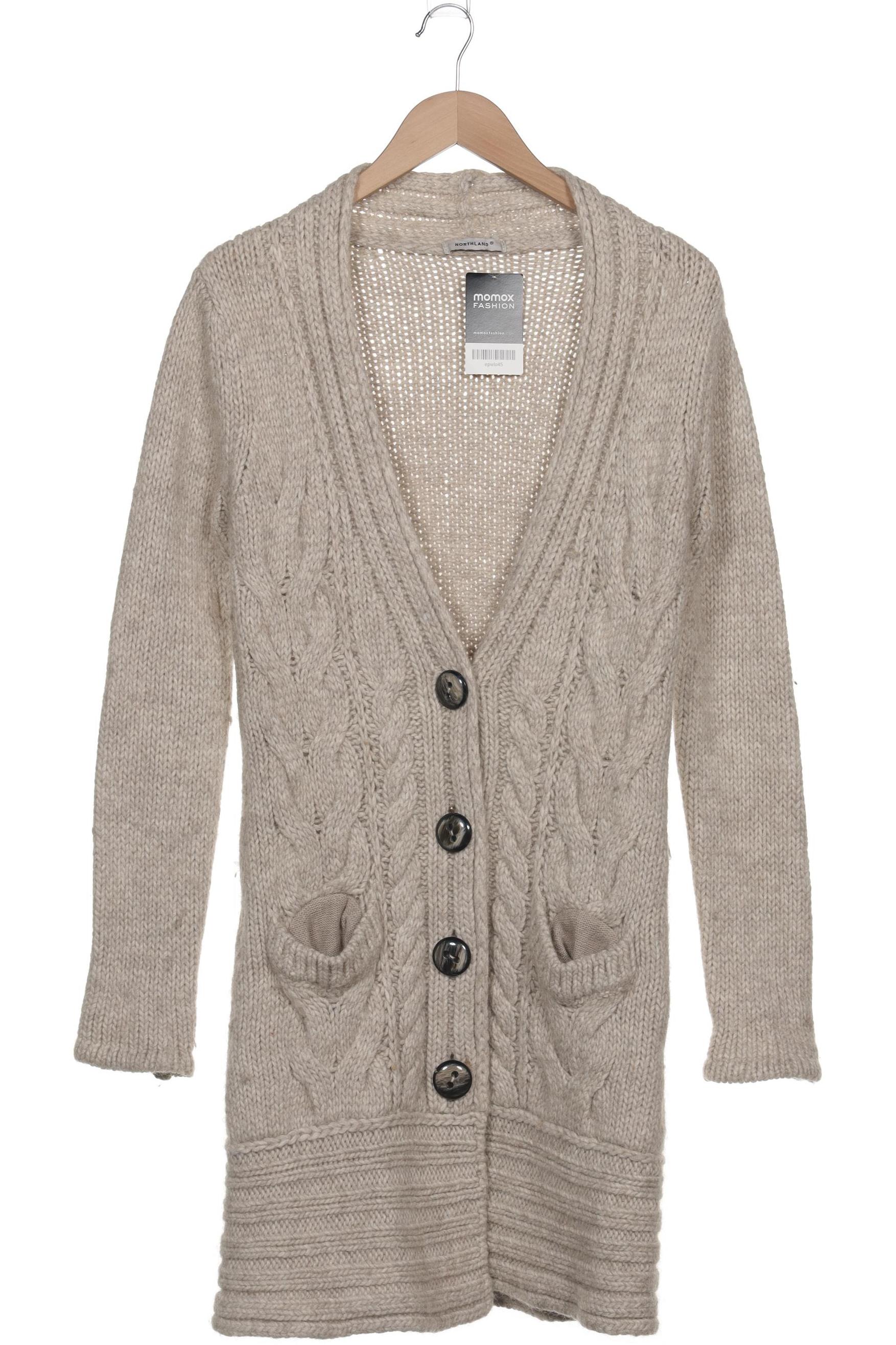 

Vicolo Northland Damen Strickjacke, beige, Gr. 38