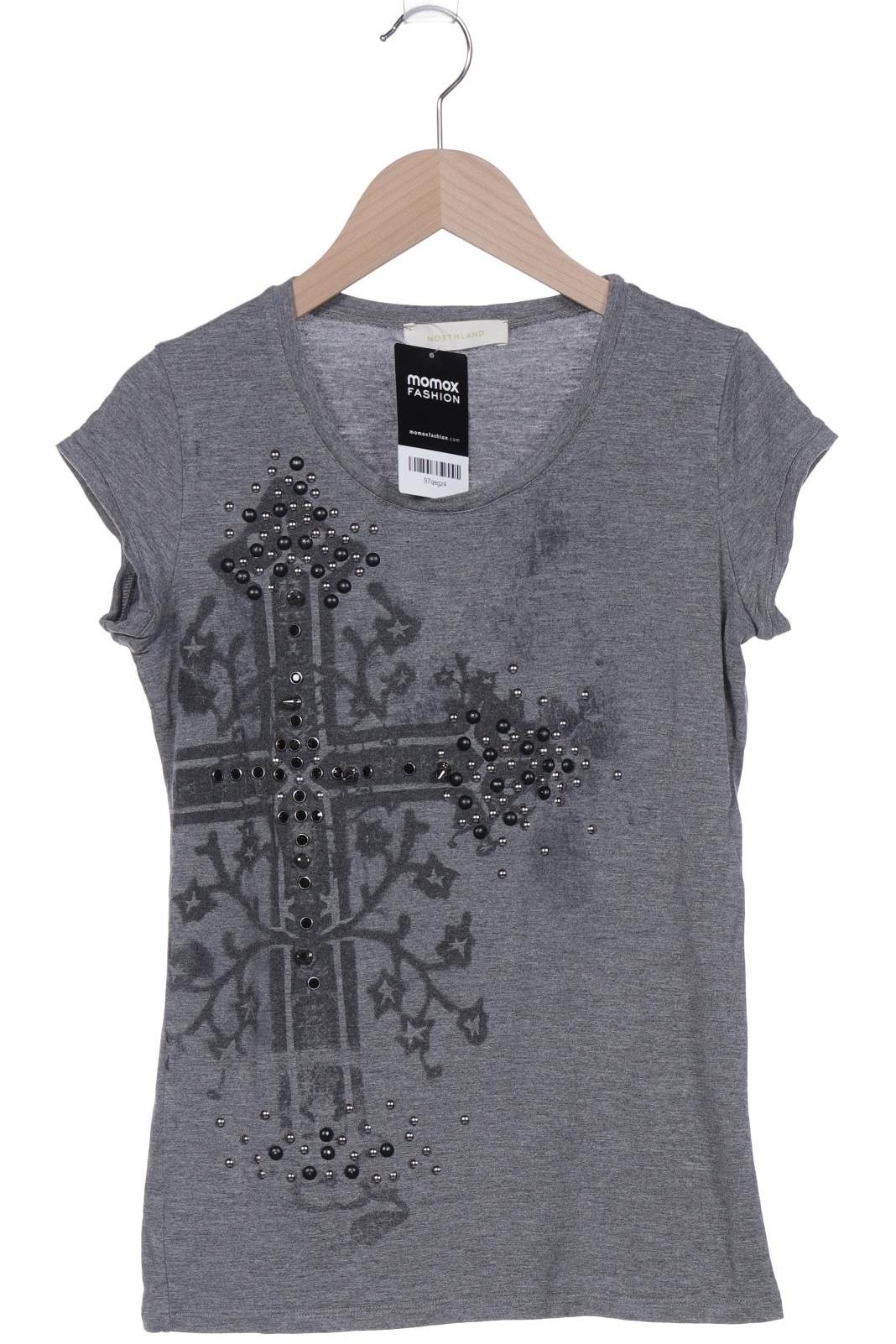 

Vicolo Northland Damen T-Shirt, grau, Gr. 38