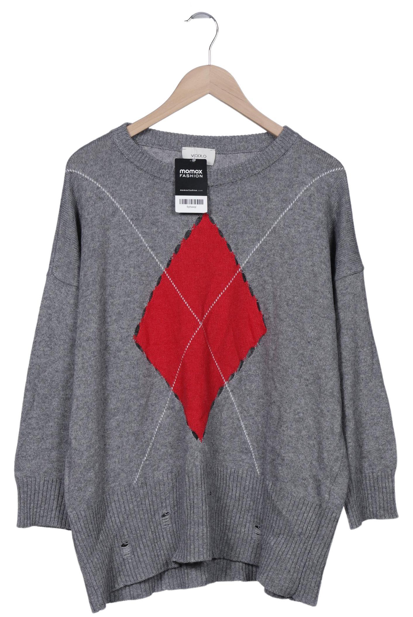 

Vicolo Northland Damen Pullover, grau, Gr. uni