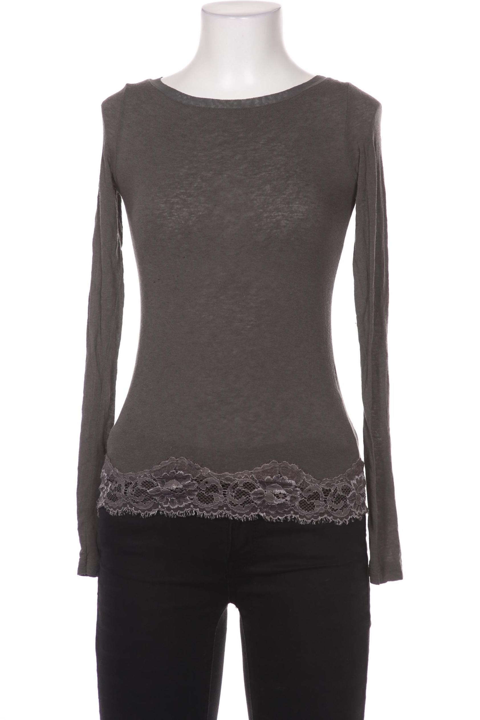 

Vicolo Northland Damen Langarmshirt, grau, Gr. 32