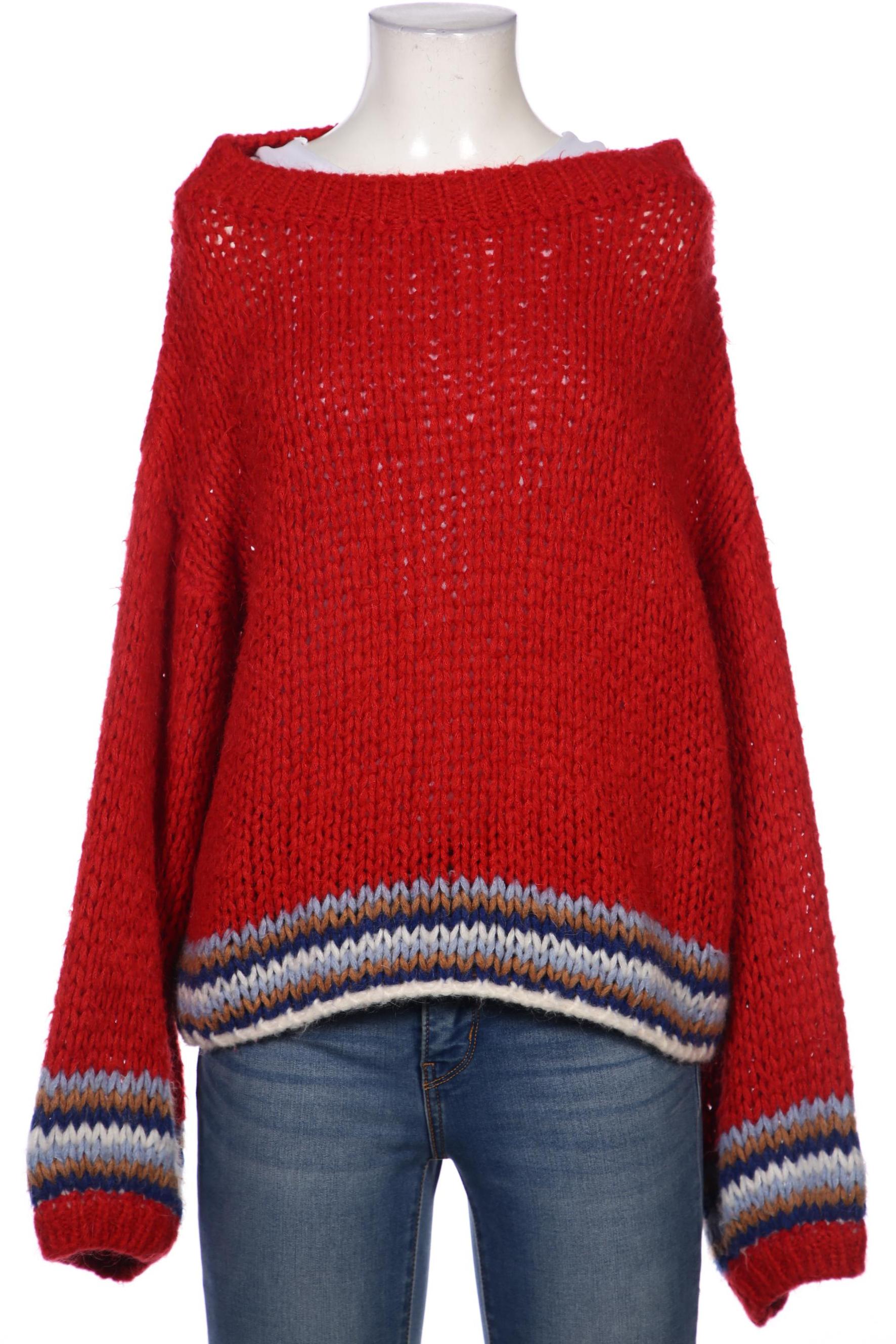 

Vicolo Northland Damen Pullover, rot, Gr. 46