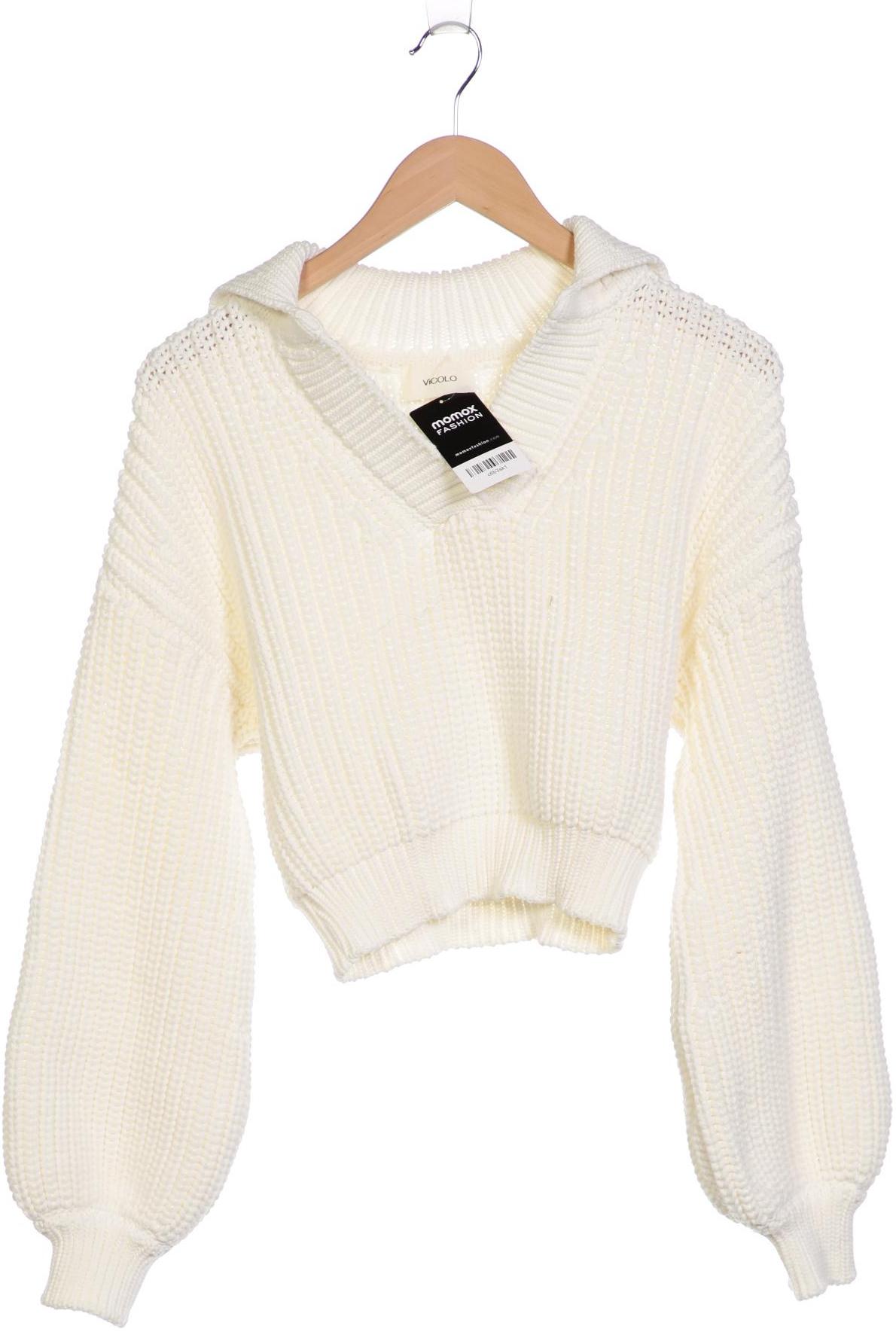 

Vicolo Northland Damen Pullover, cremeweiß, Gr. 36