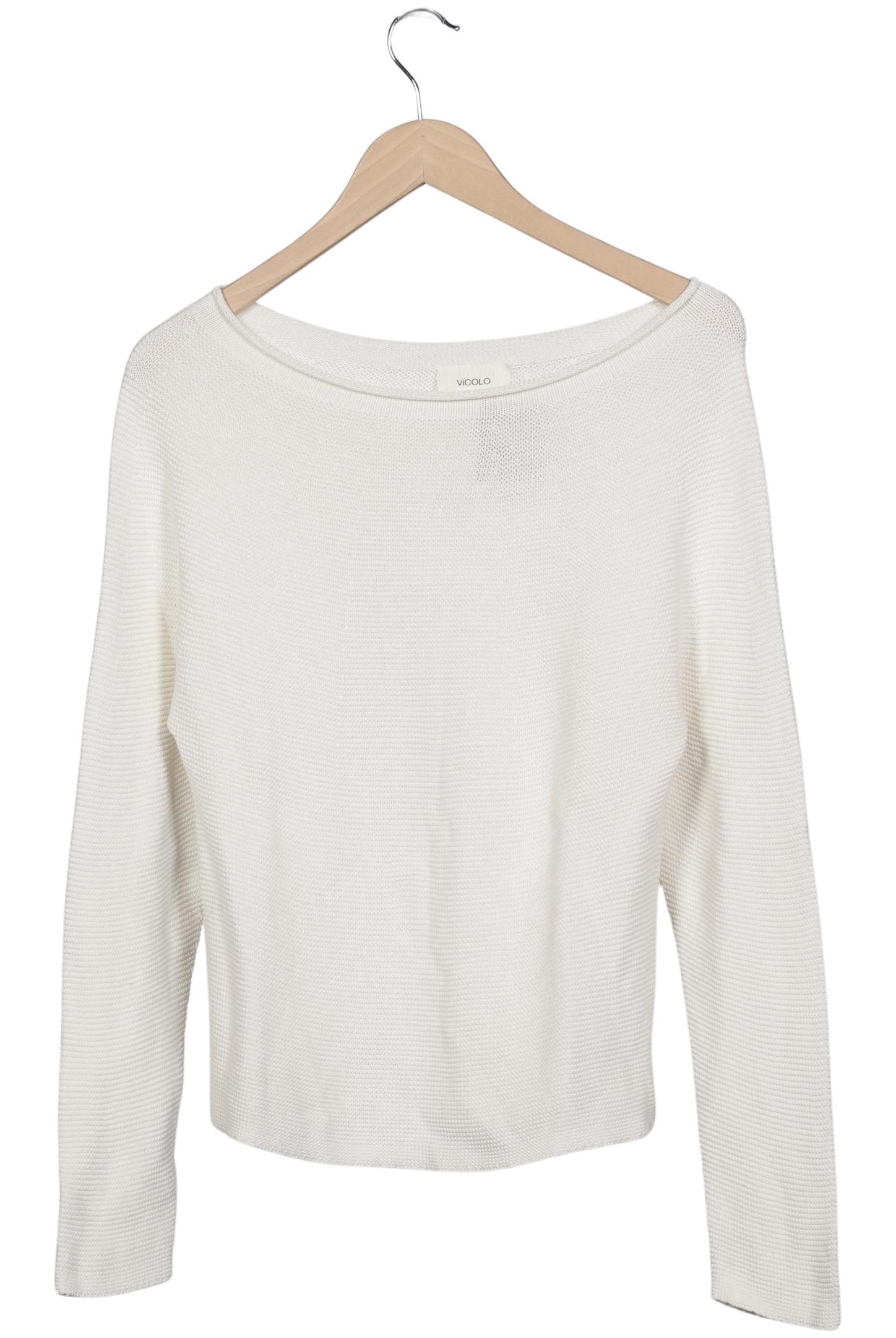 

Vicolo Northland Damen Pullover, weiß, Gr. uni