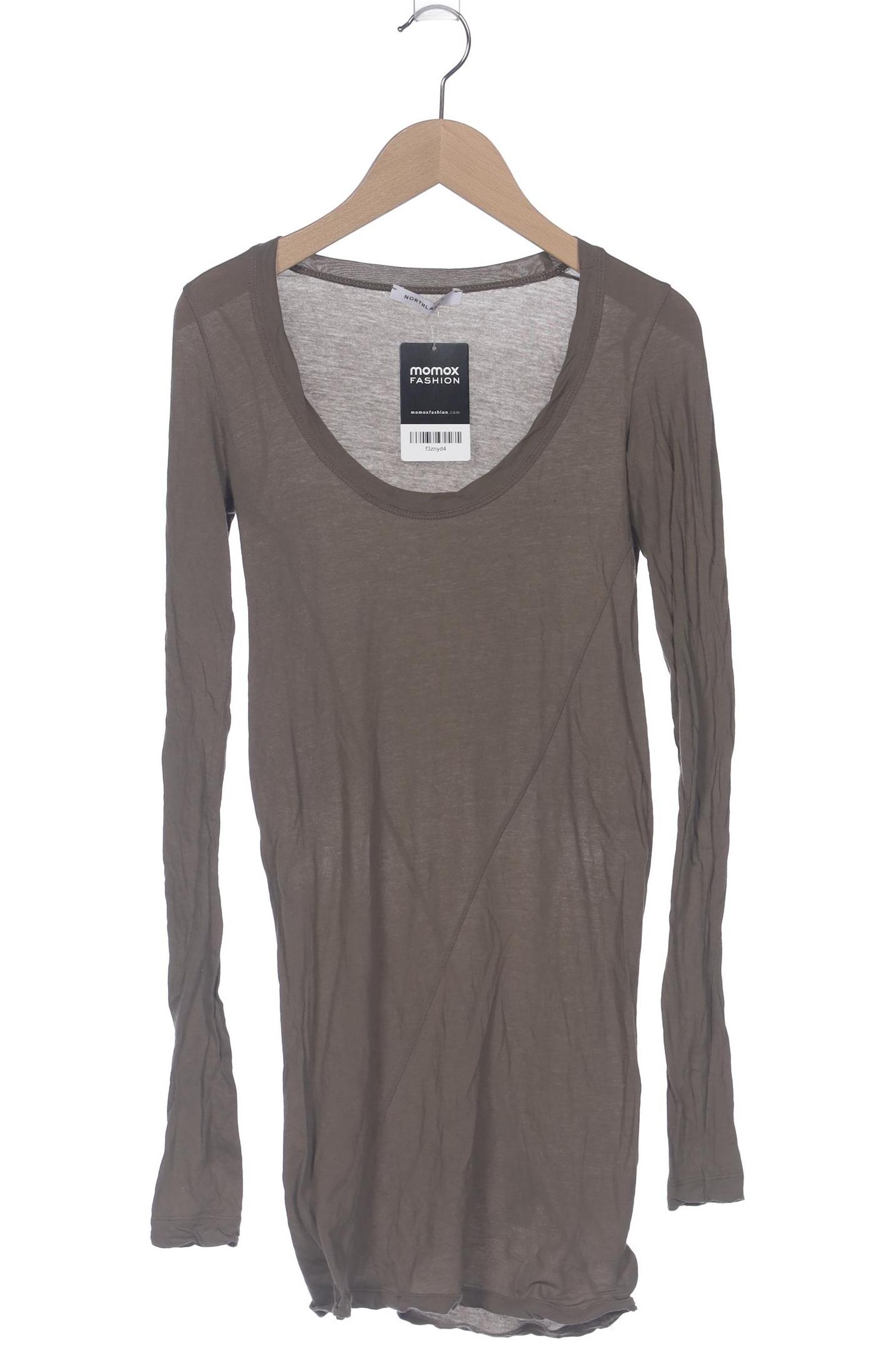

Vicolo Northland Damen Langarmshirt, grün, Gr. 30