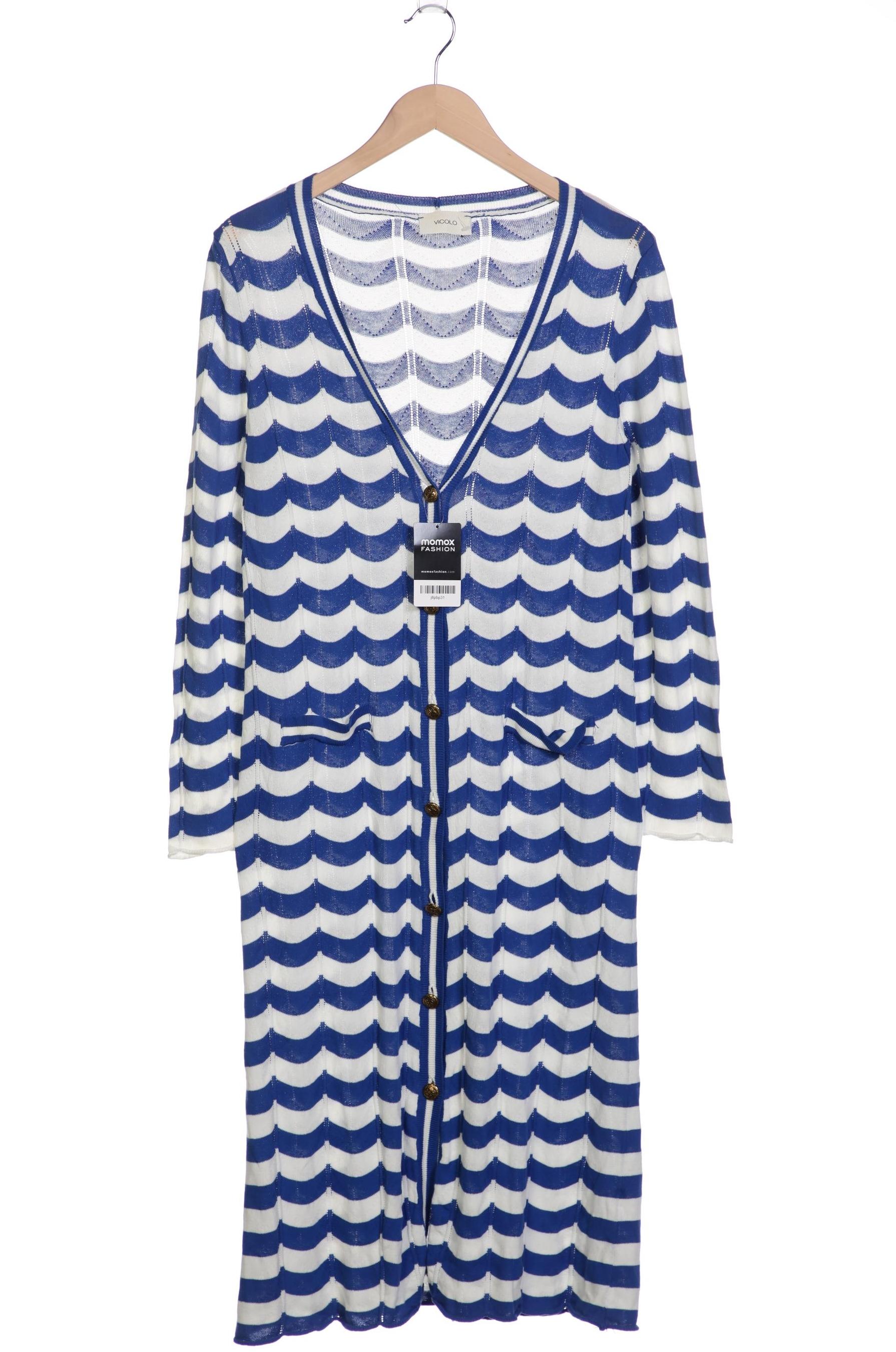 

Vicolo Northland Damen Strickjacke, blau, Gr. 38