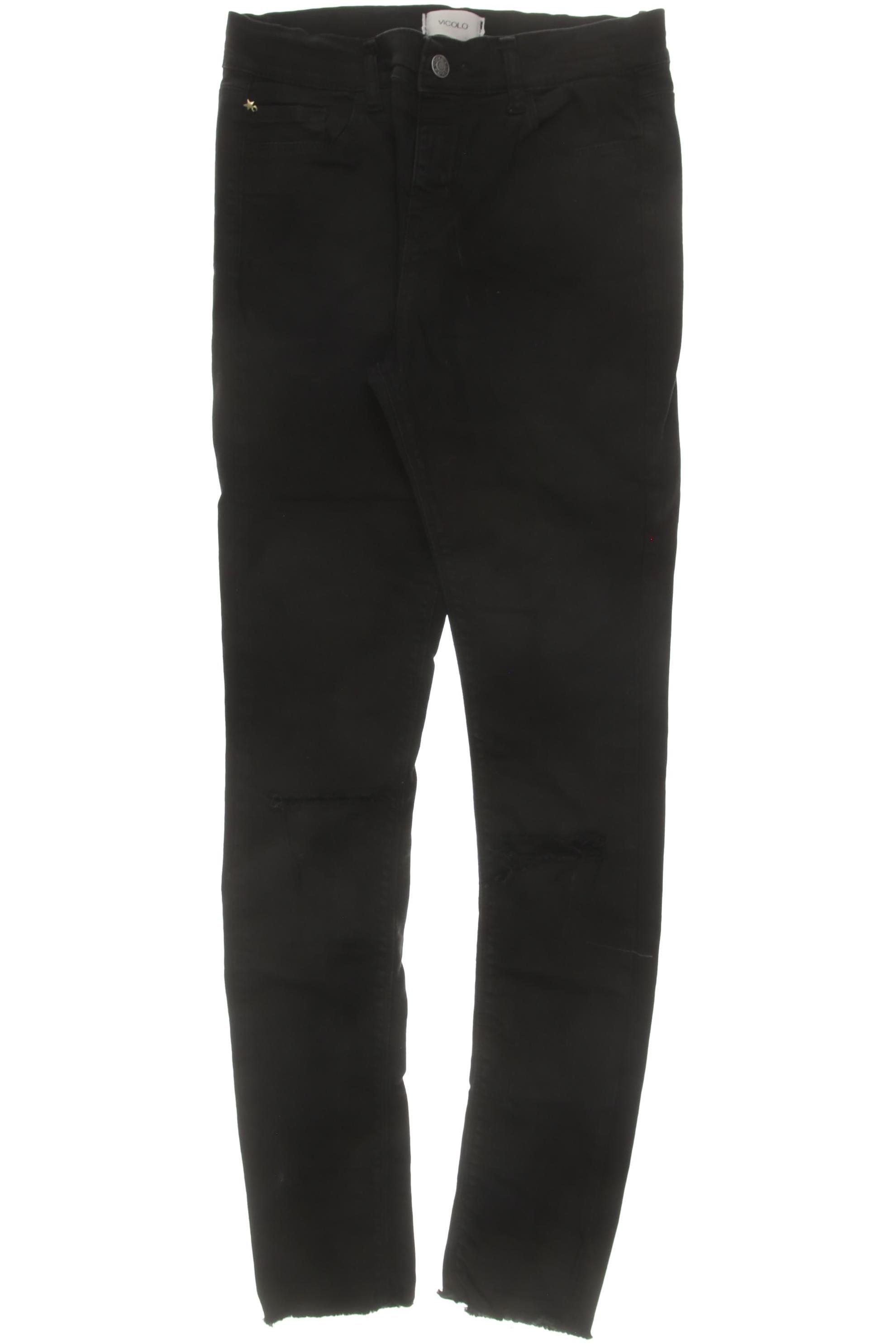 

Vicolo Northland Damen Jeans, schwarz, Gr. 0