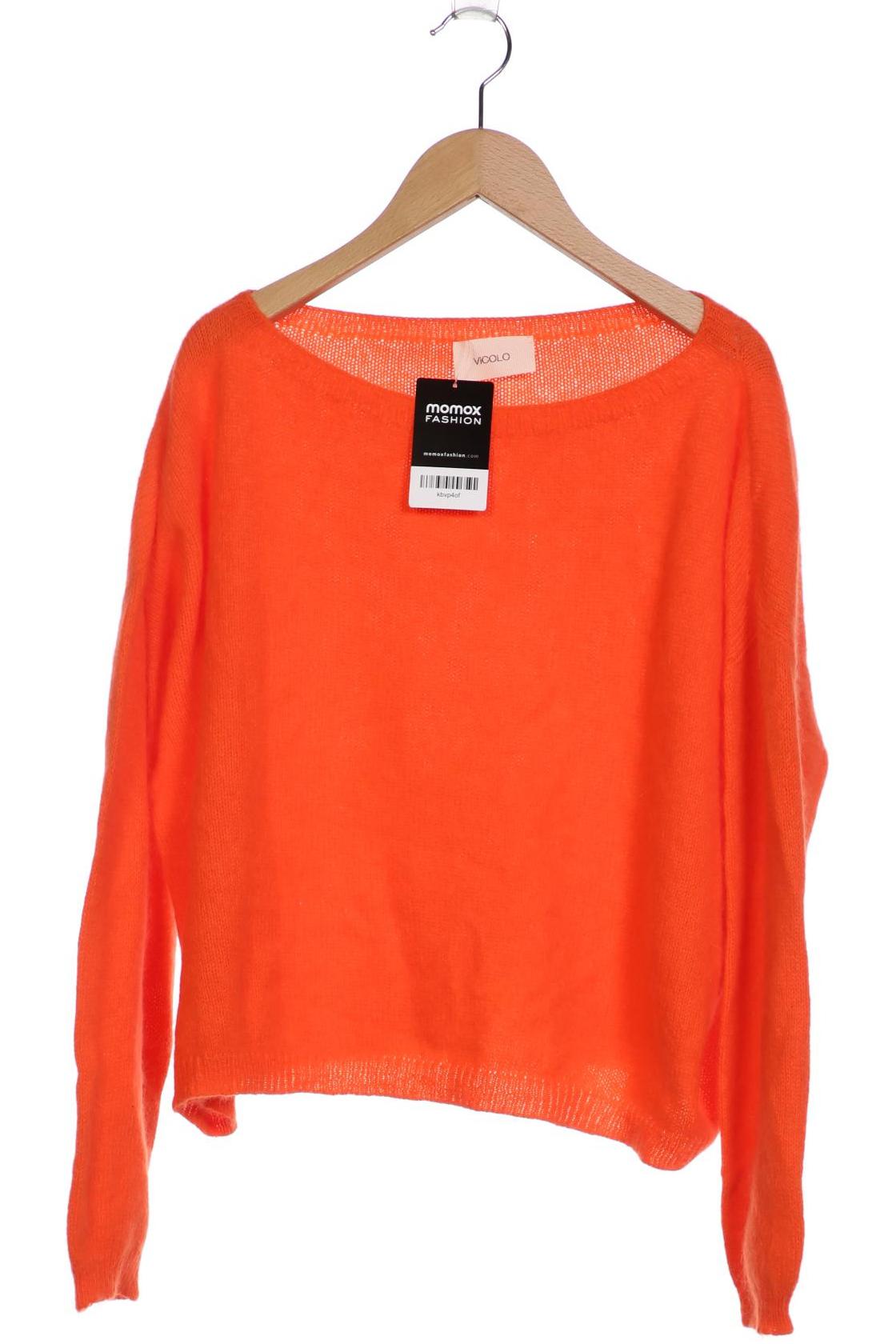 

Vicolo Northland Damen Pullover, orange, Gr. 46