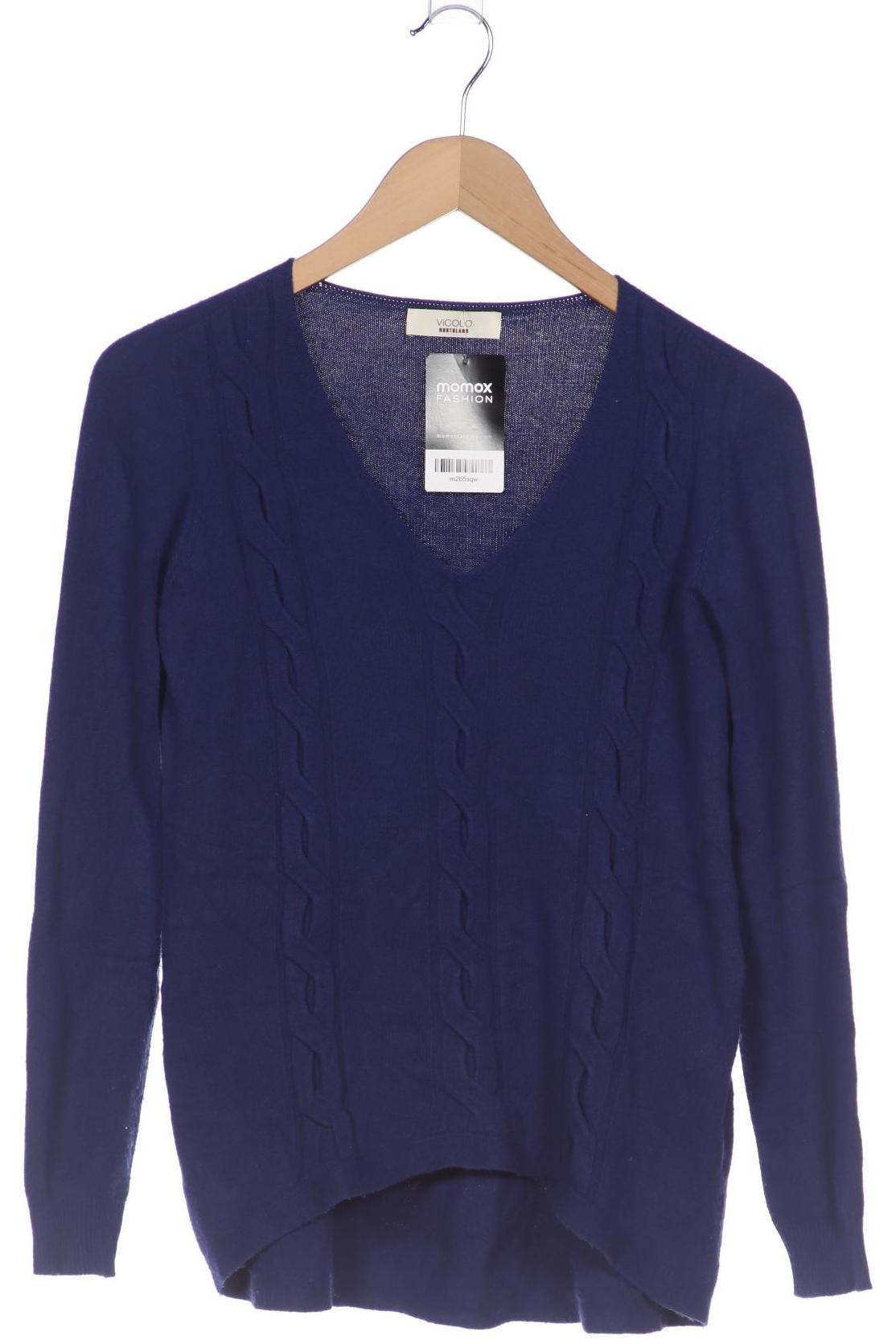

Vicolo Northland Damen Pullover, blau, Gr. 36