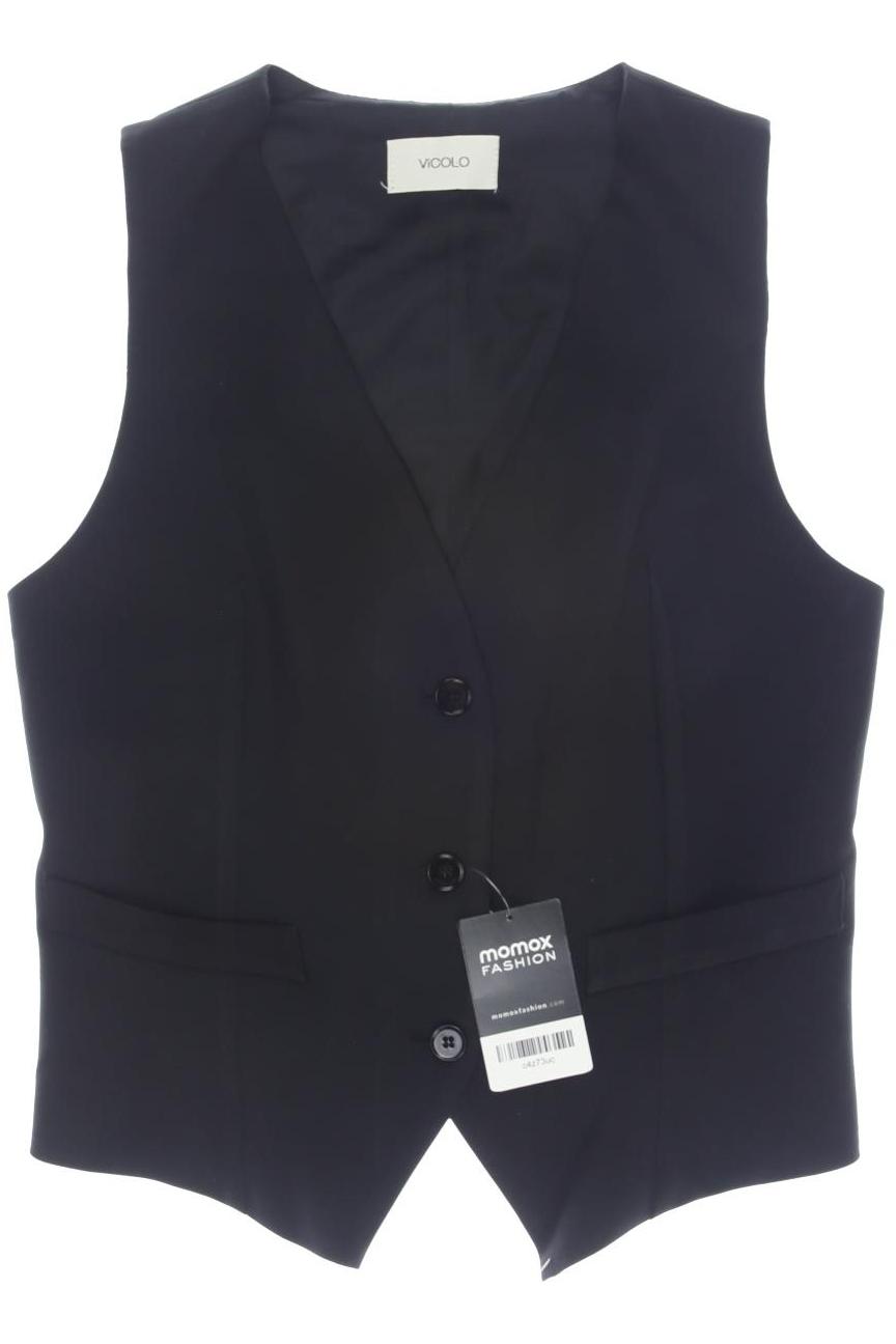 

Vicolo Northland Damen Weste, schwarz, Gr. 36