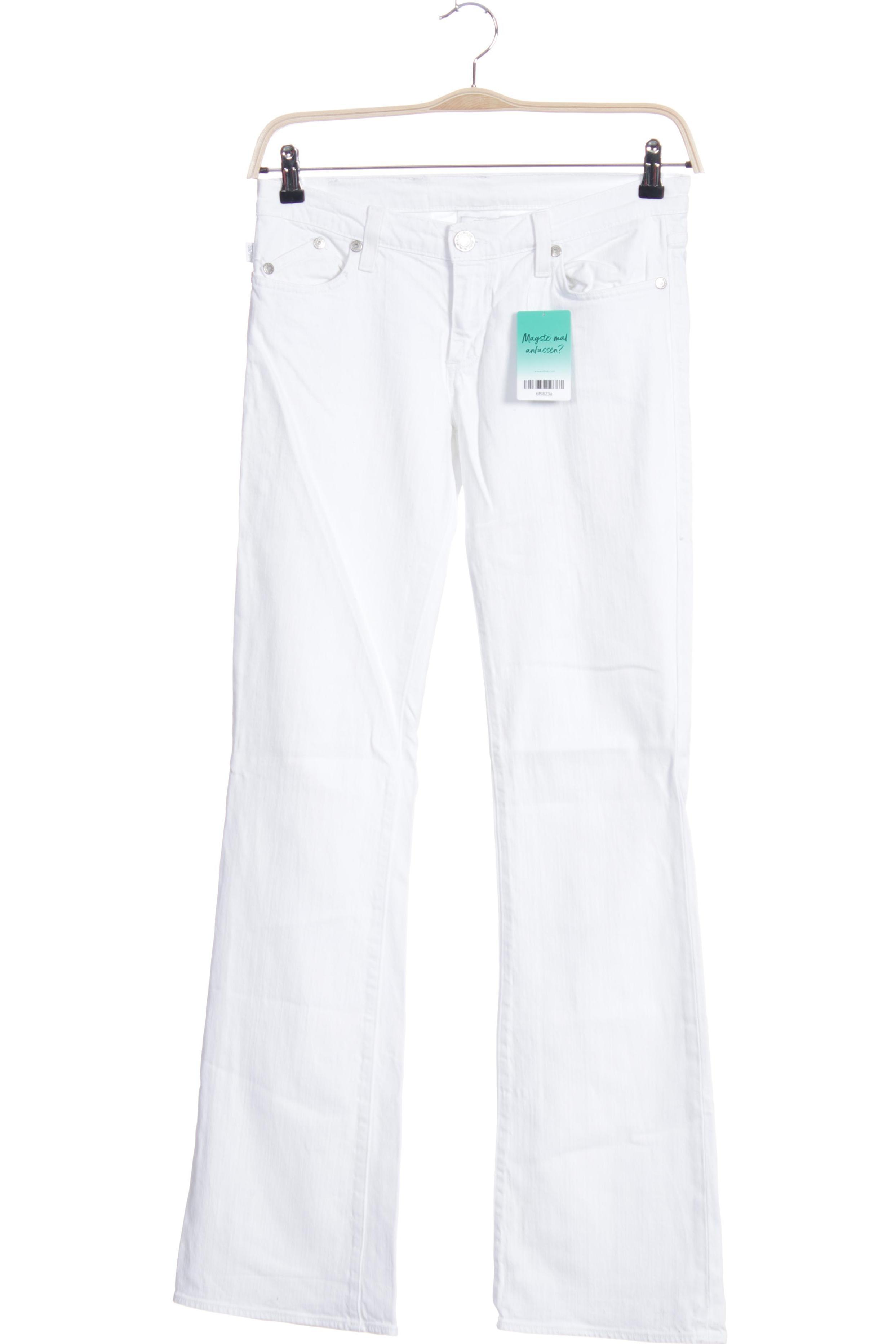 

Denim Victoria Beckham Damen Jeans, weiß, Gr. 28