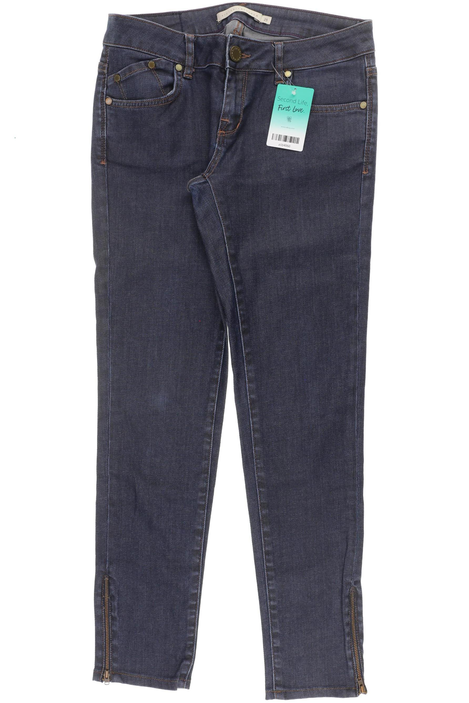 

Victoria Beckham Damen Jeans, blau, Gr. 29