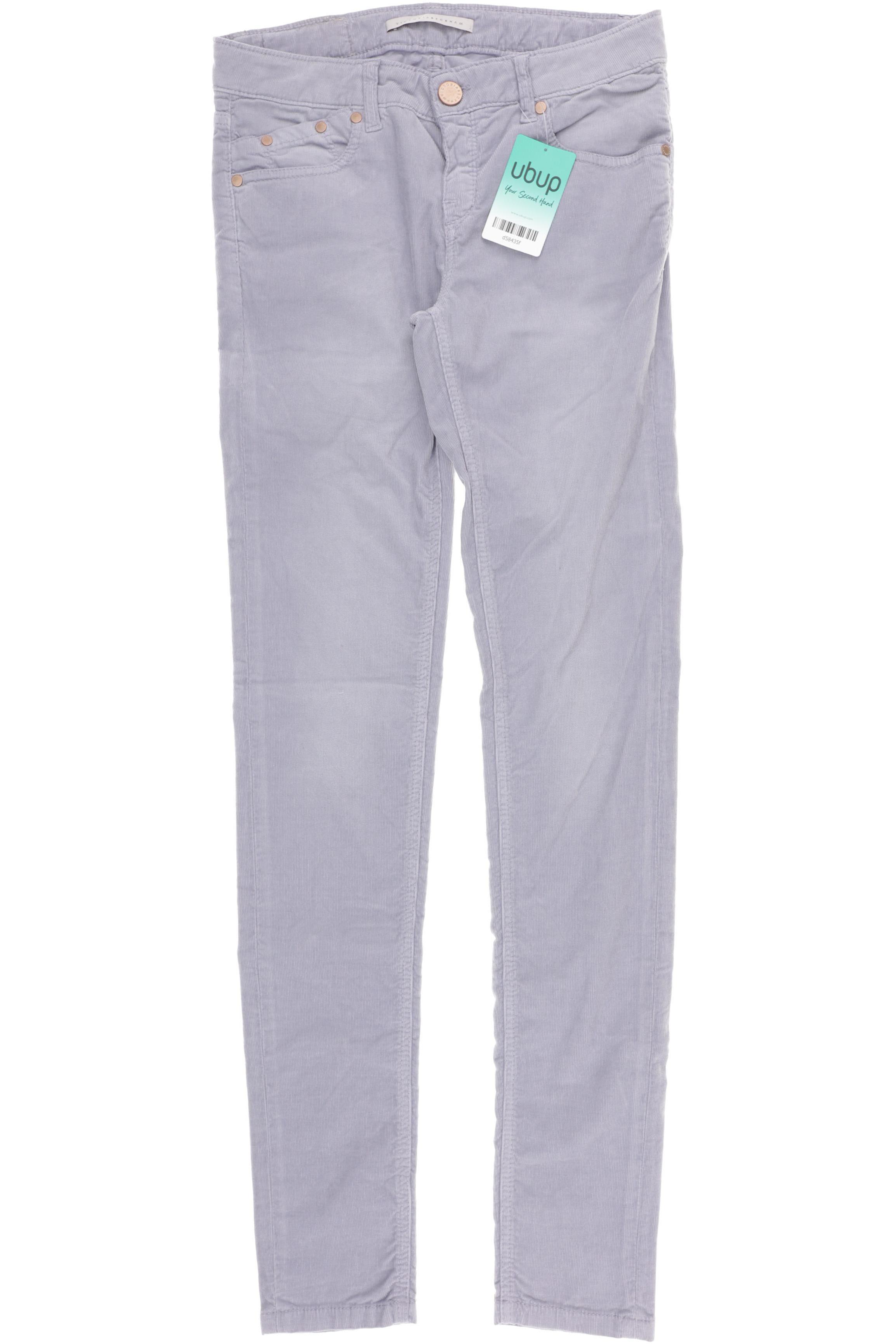

Victoria Beckham Damen Stoffhose, lila, Gr. 26