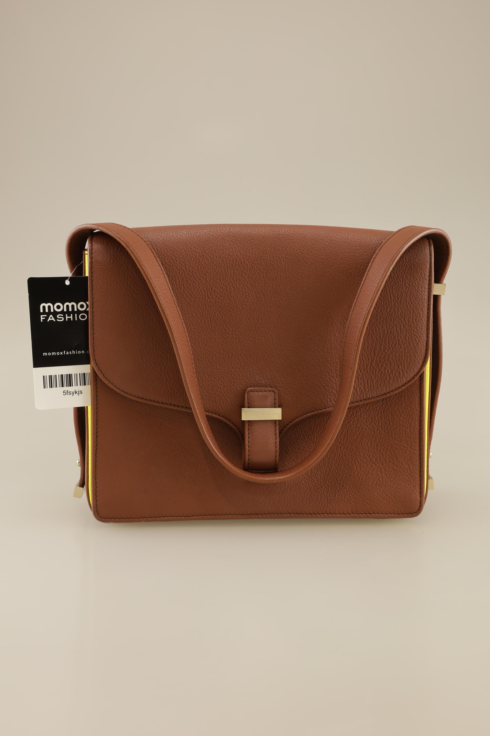 

Victoria Beckham Damen Handtasche, braun, Gr.