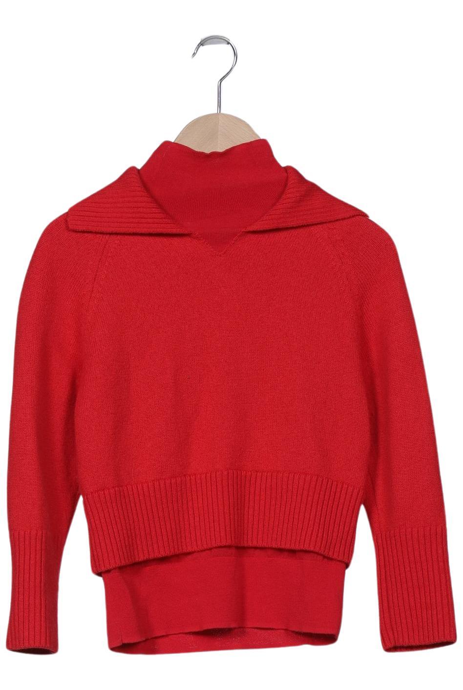 

Victoria Beckham Damen Pullover, rot, Gr. 36