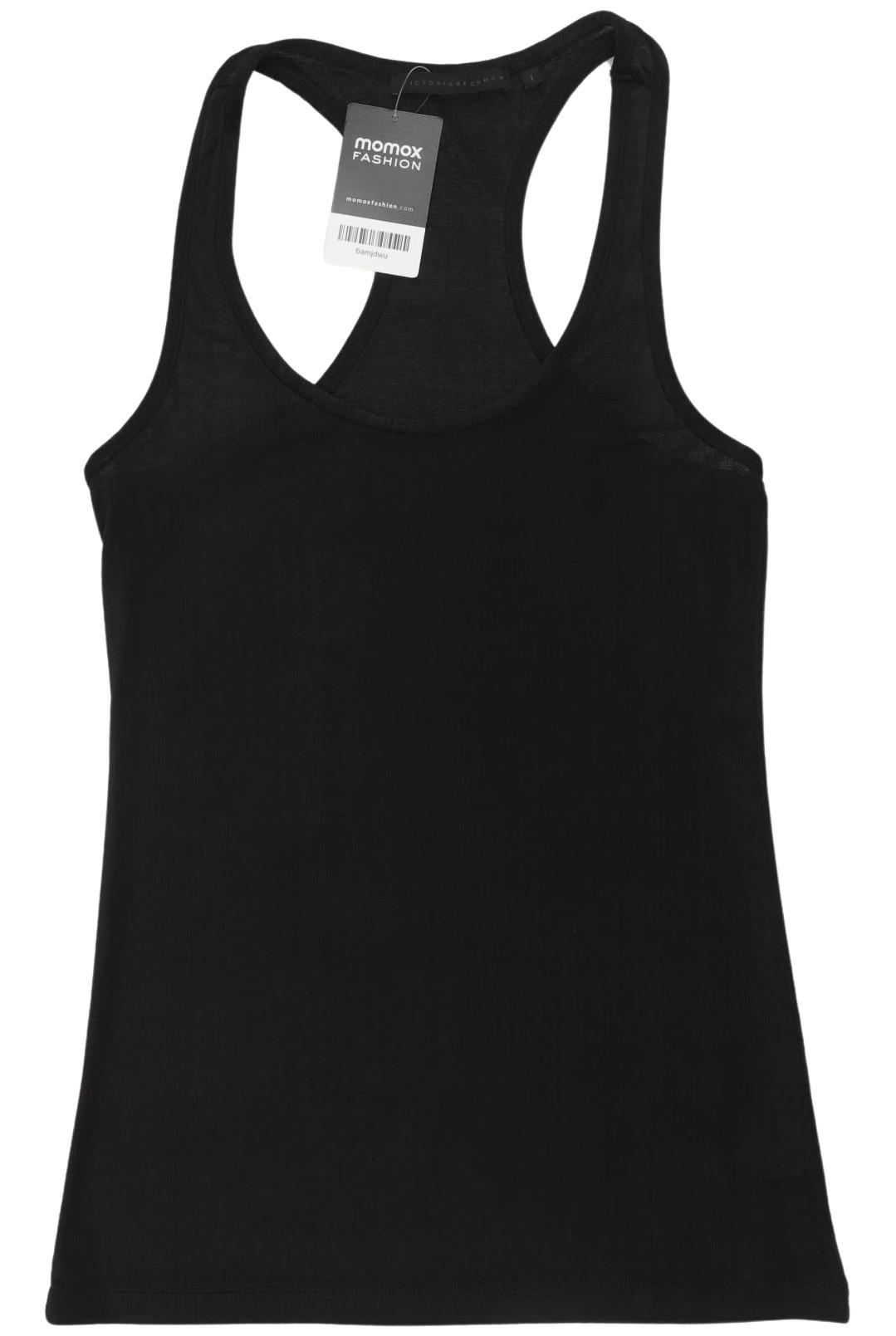 

Victoria Beckham Damen Top, schwarz, Gr. 30