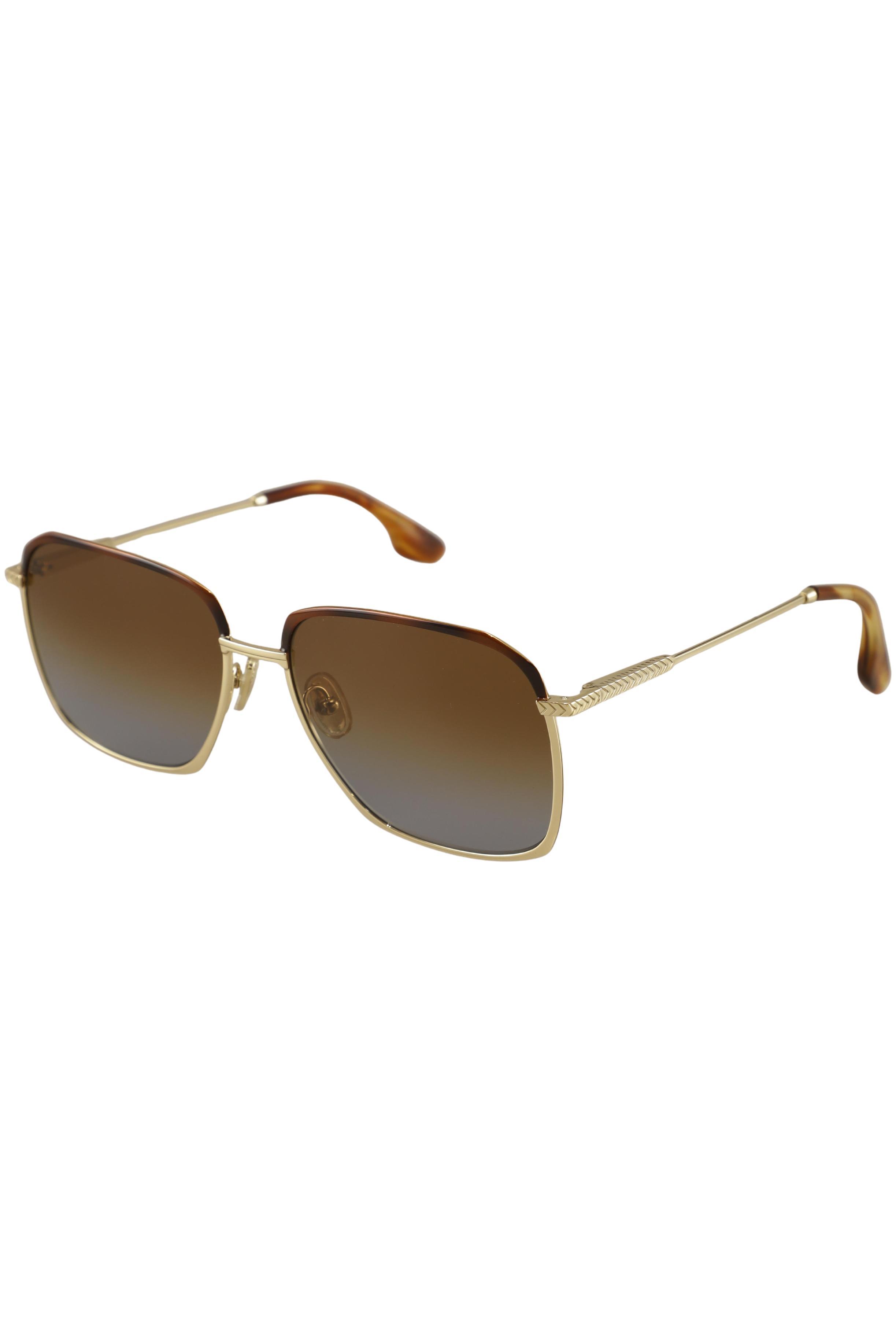 

Victoria Beckham Damen Sonnenbrille, braun, Gr.