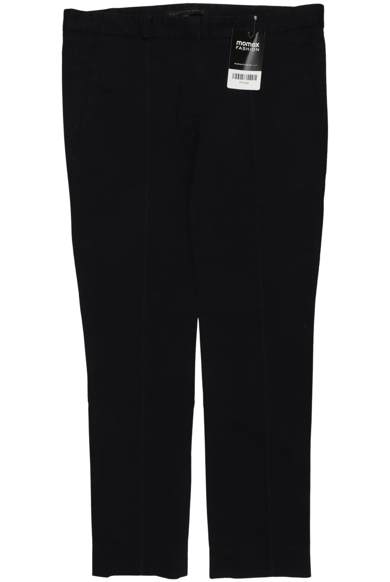 

Victoria Beckham Damen Stoffhose, marineblau, Gr. 25