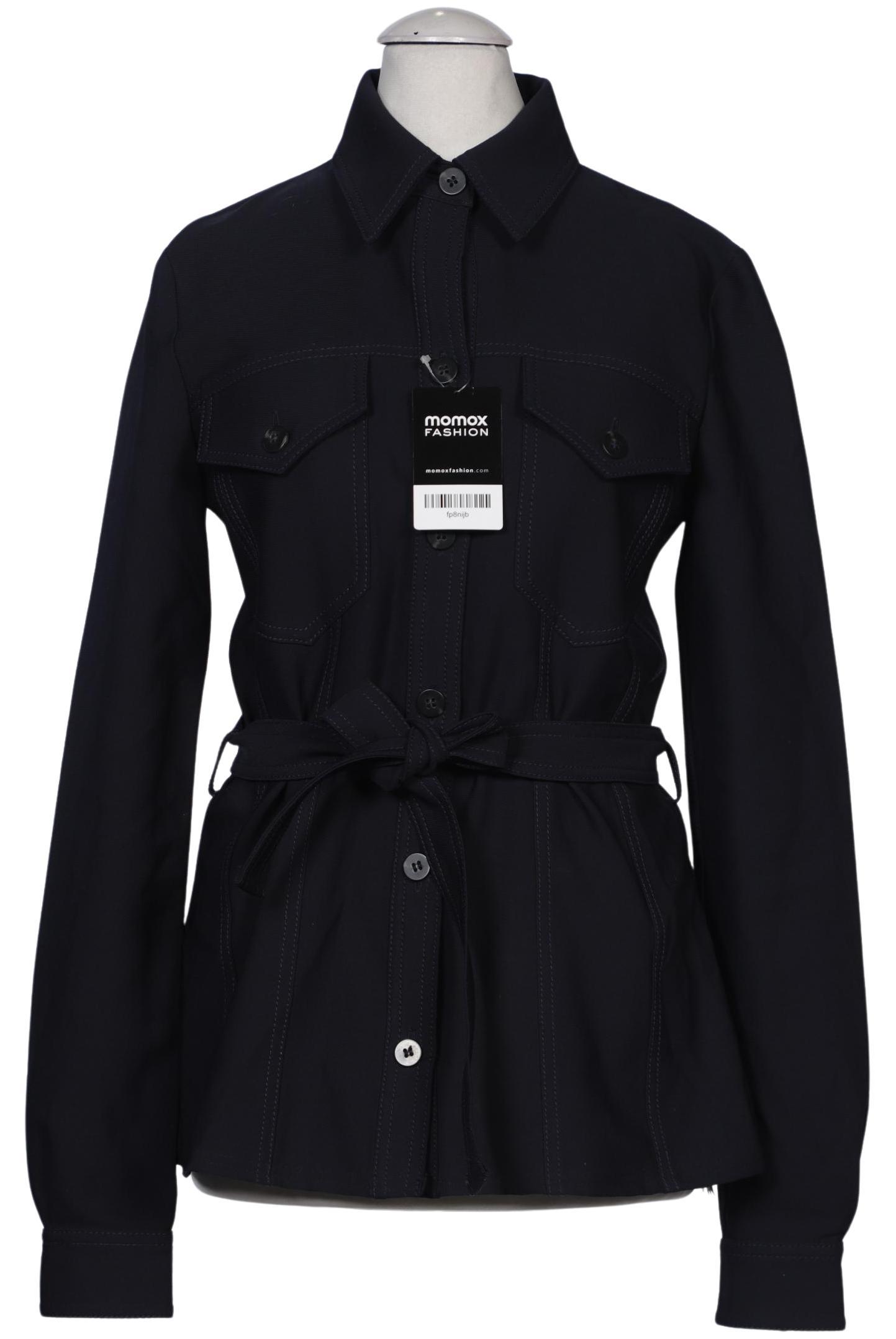 

Victoria Beckham Damen Bluse, marineblau, Gr. 6