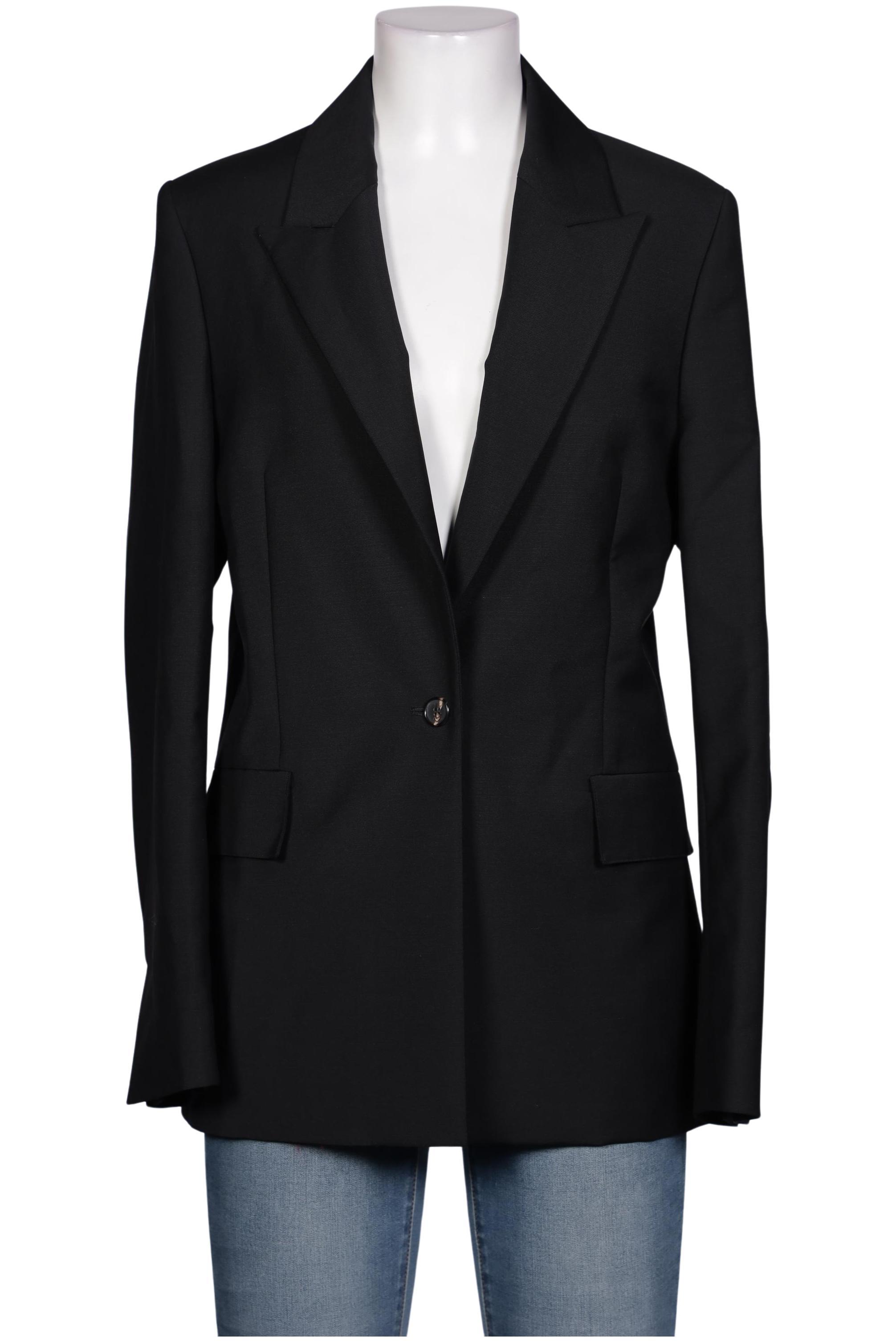 

Victoria Beckham Damen Blazer, schwarz, Gr. 8