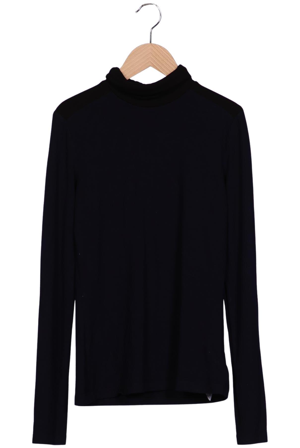 

Victoria Beckham Damen Langarmshirt, marineblau, Gr. 38