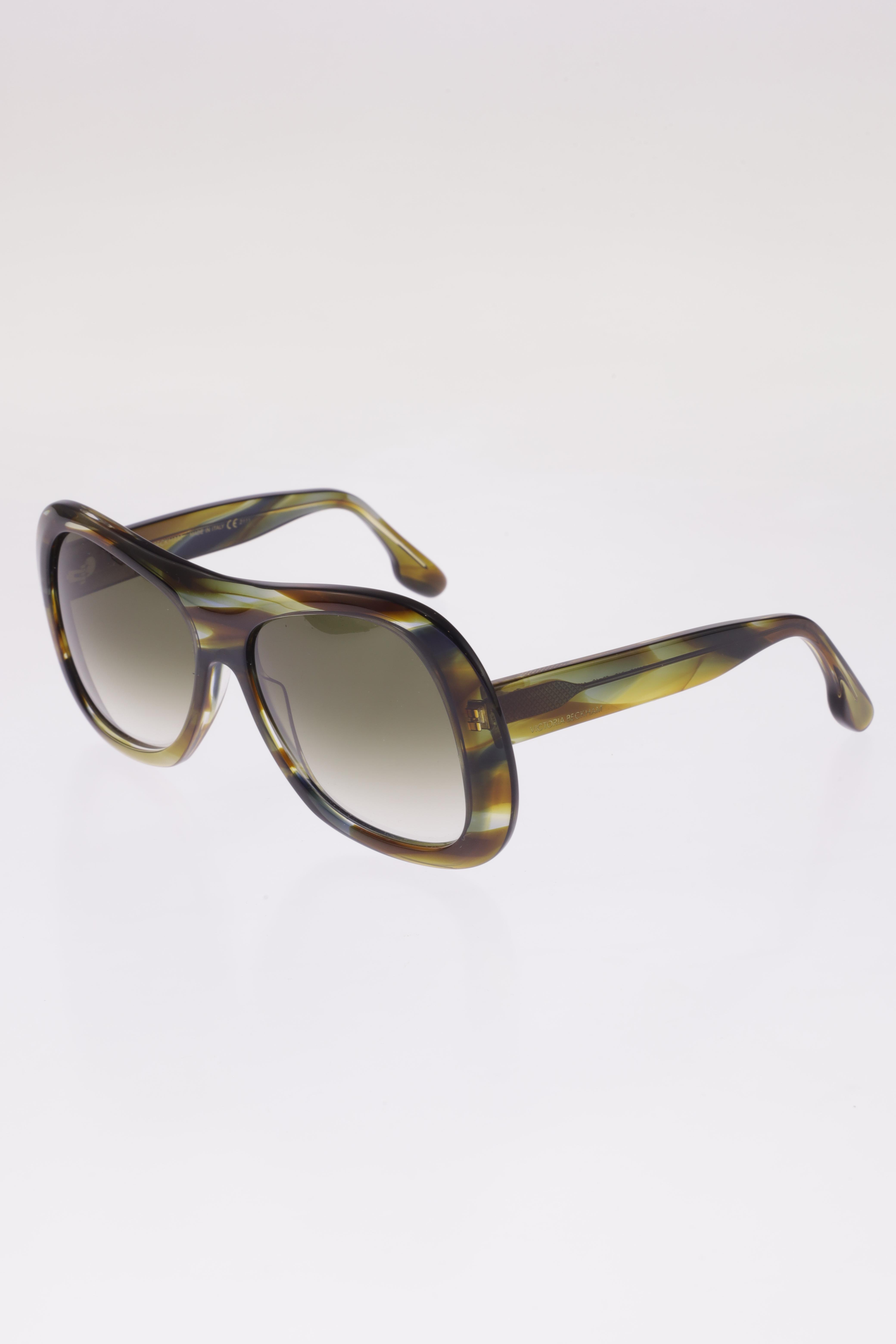

Victoria Beckham Damen Sonnenbrille, braun, Gr.