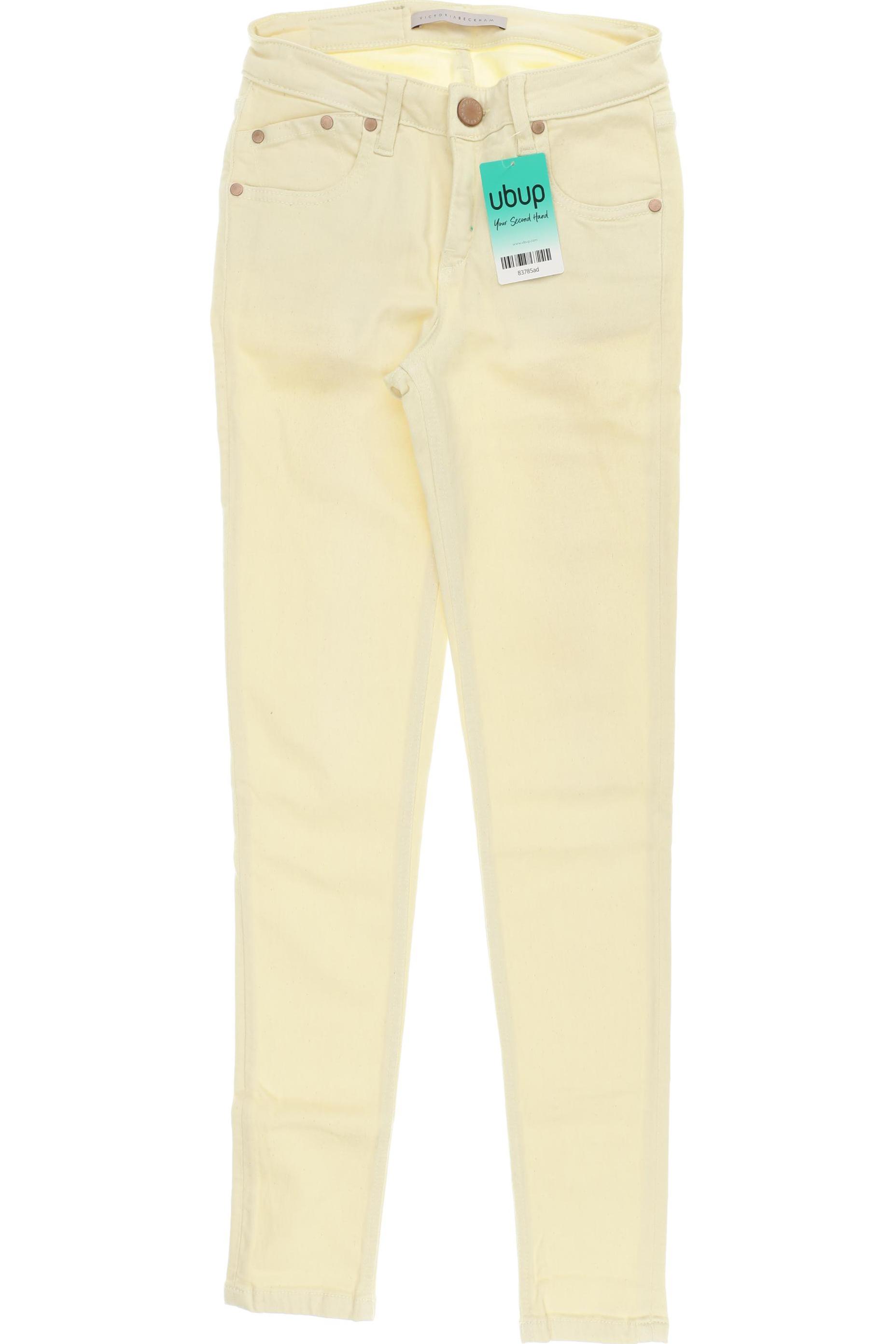 

Victoria Beckham Damen Jeans, gelb, Gr. 25