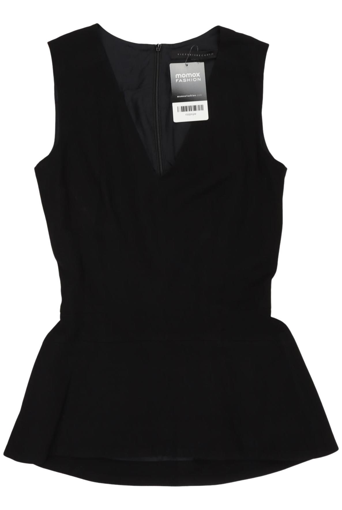 

Victoria Beckham Damen Top, schwarz, Gr. 32