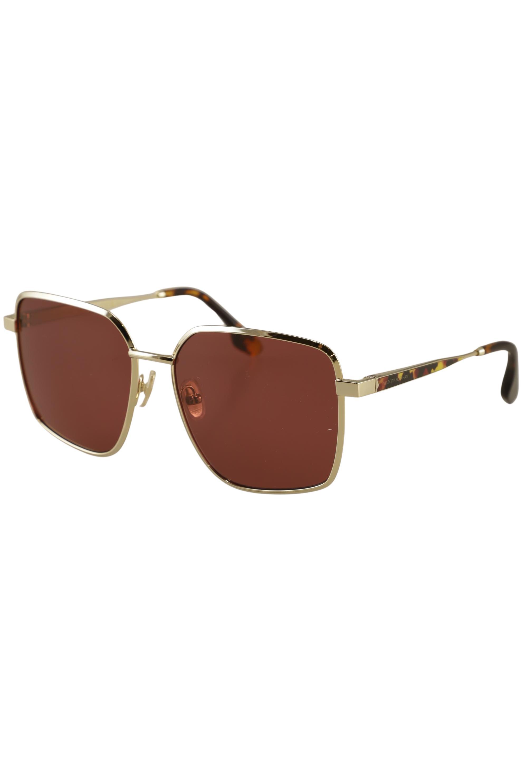 

Victoria Beckham Damen Sonnenbrille, gold, Gr.