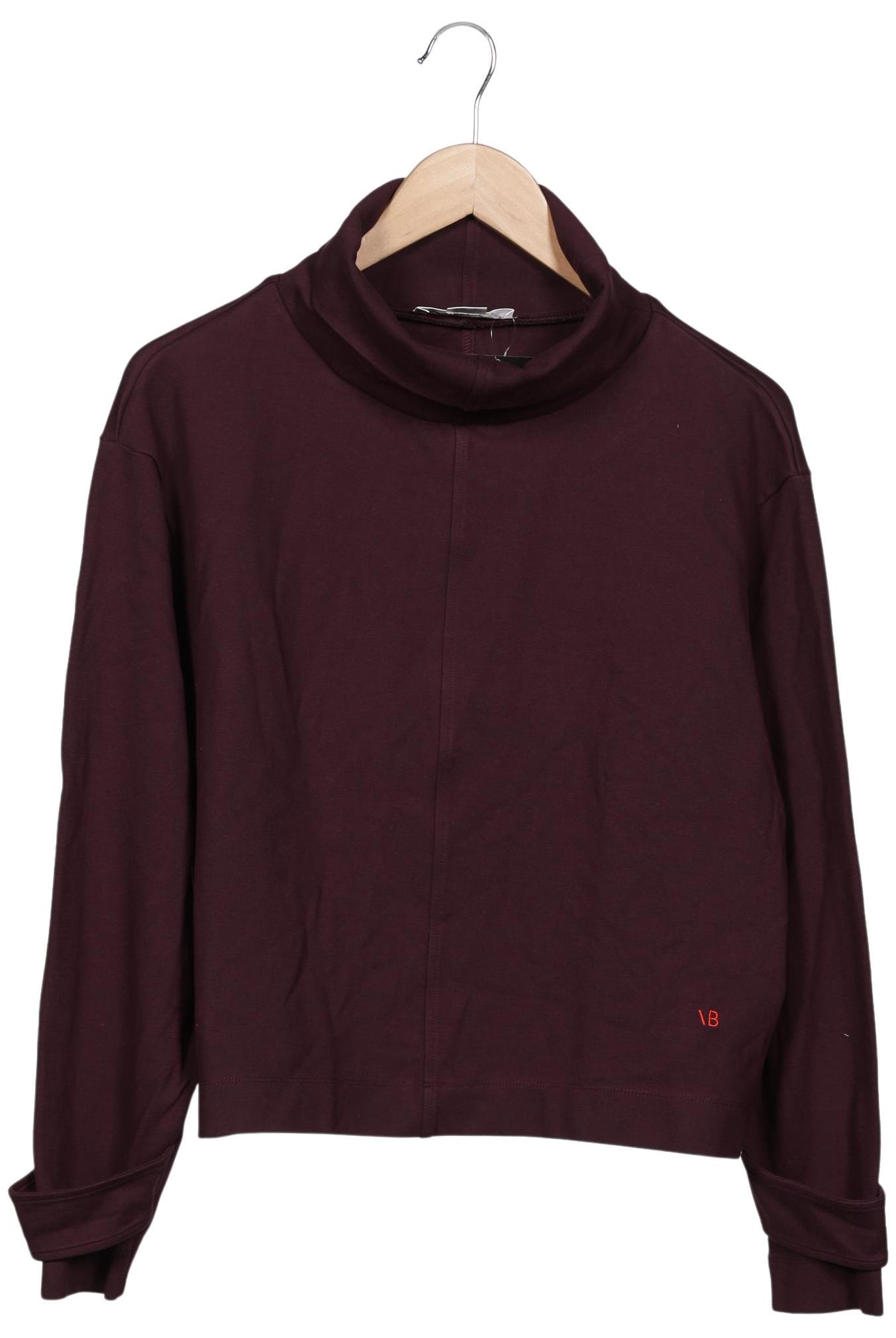 

Victoria Beckham Damen Sweatshirt, bordeaux, Gr. 36