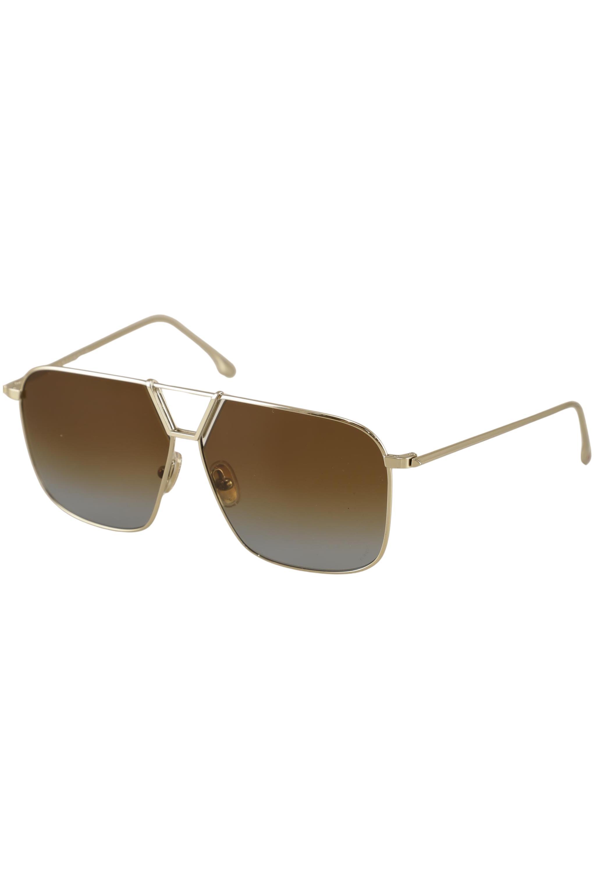 

Victoria Beckham Damen Sonnenbrille, gold, Gr.