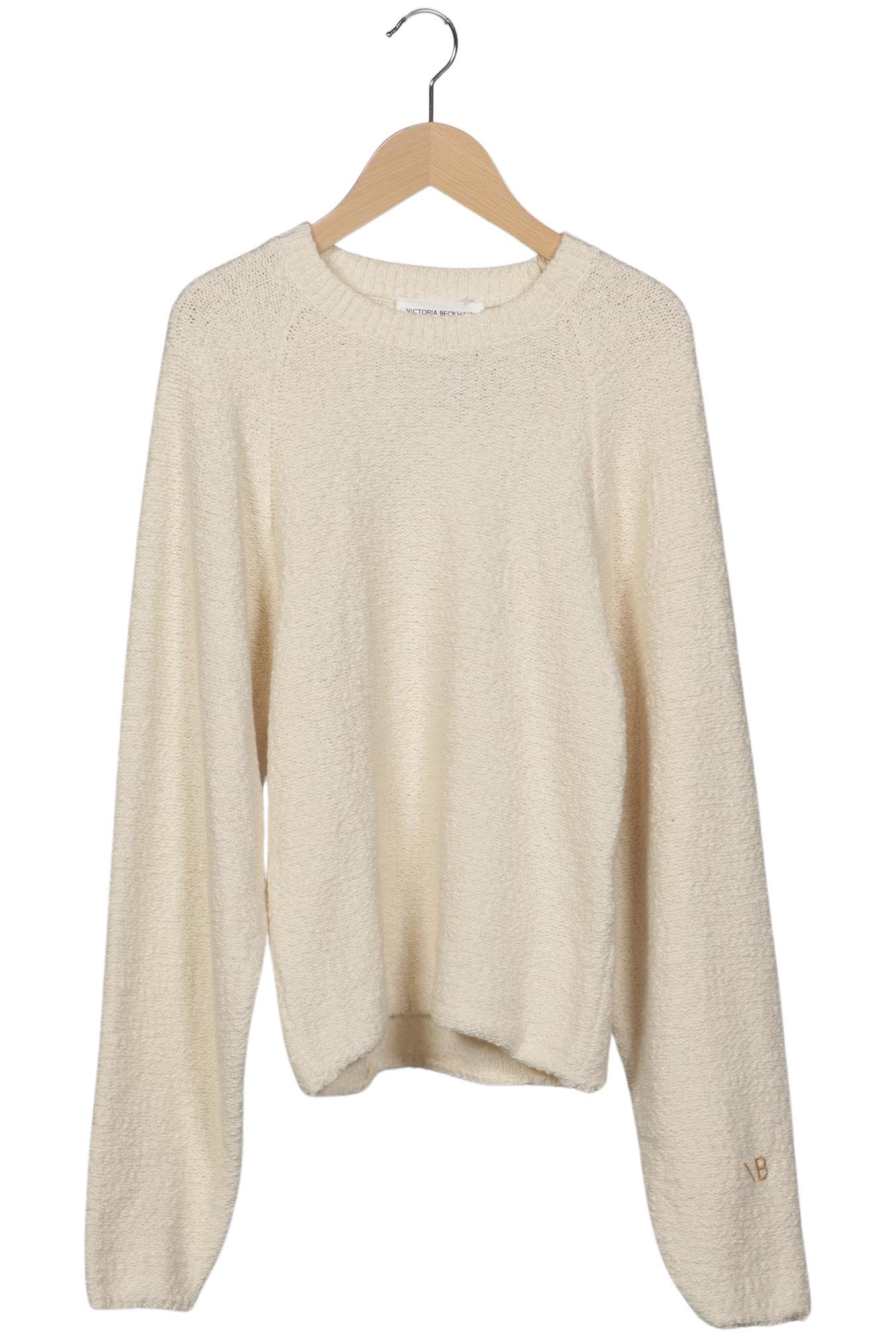 

Victoria Beckham Damen Pullover, cremeweiß, Gr. 38
