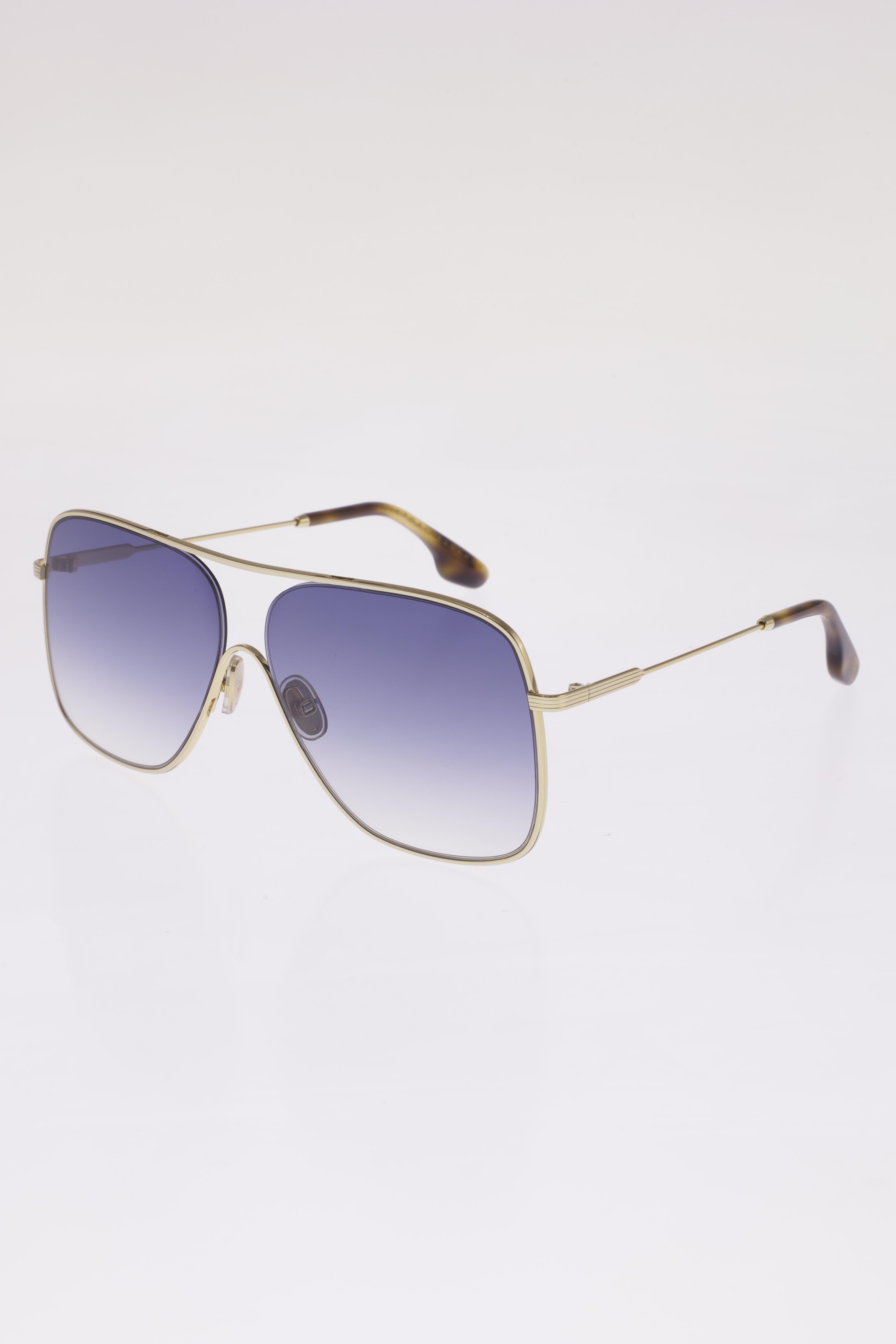 

Victoria Beckham Damen Sonnenbrille, gold, Gr.