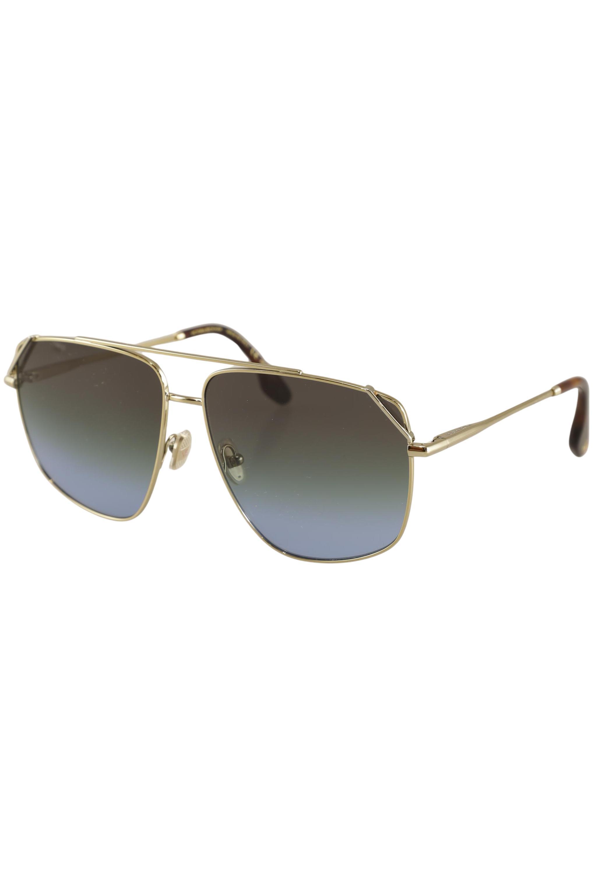 

Victoria Beckham Damen Sonnenbrille, gold, Gr.