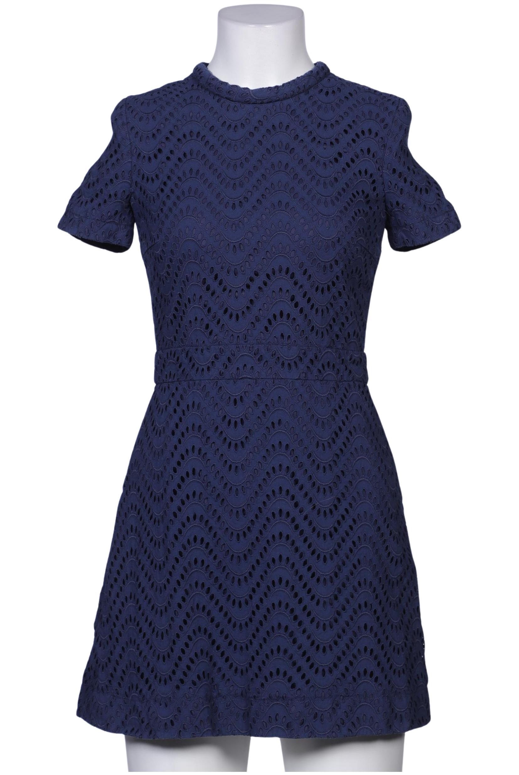 

Victoria Beckham Damen Kleid, marineblau, Gr. 6