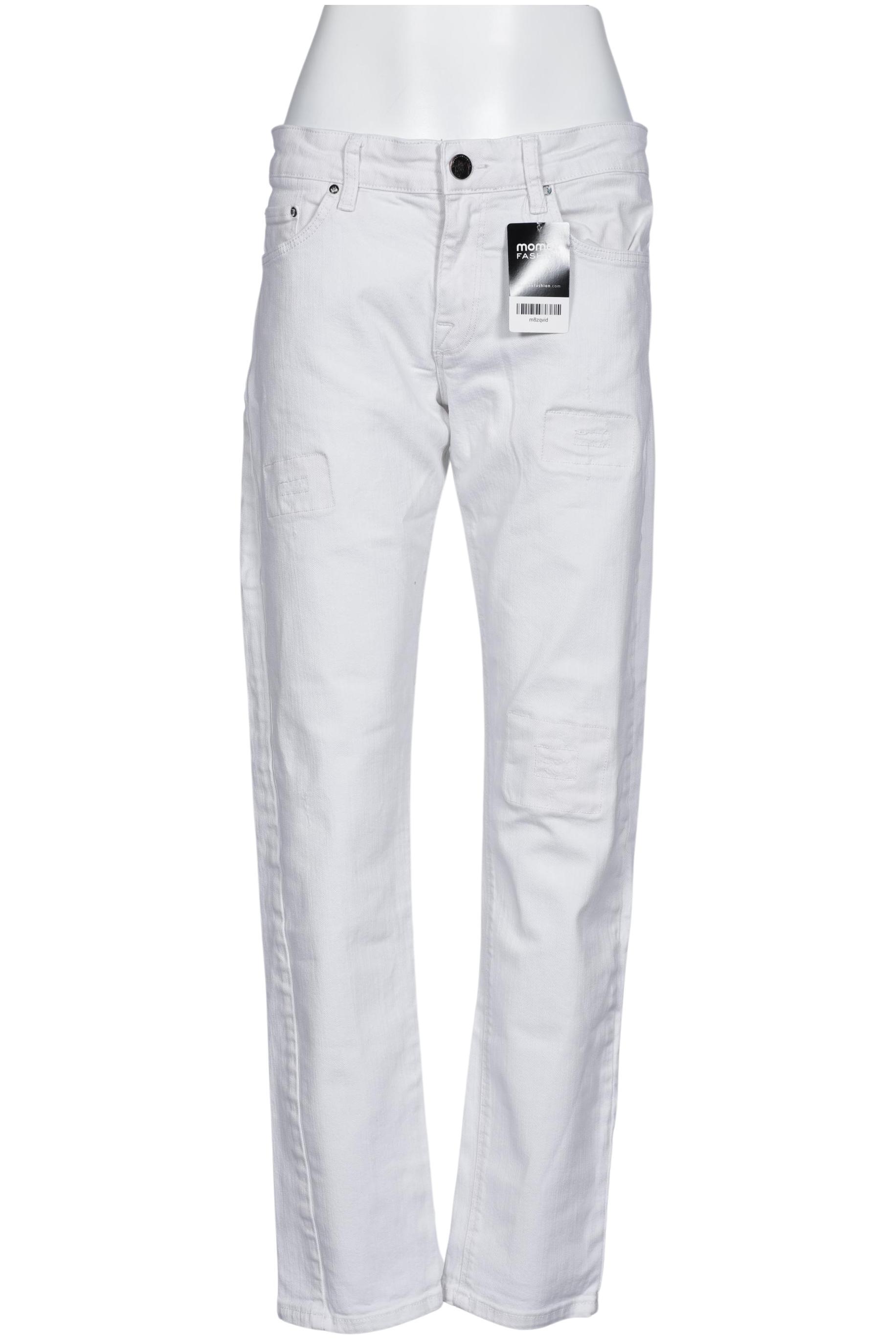 

Victoria Beckham Damen Jeans, weiß, Gr. 27