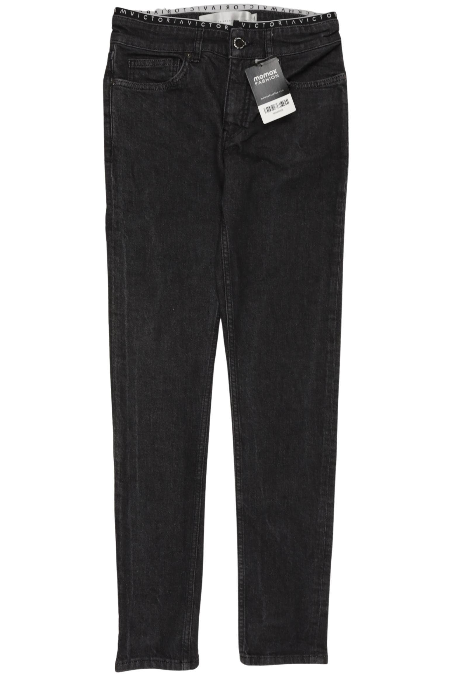

Victoria Beckham Damen Jeans, schwarz, Gr. 26