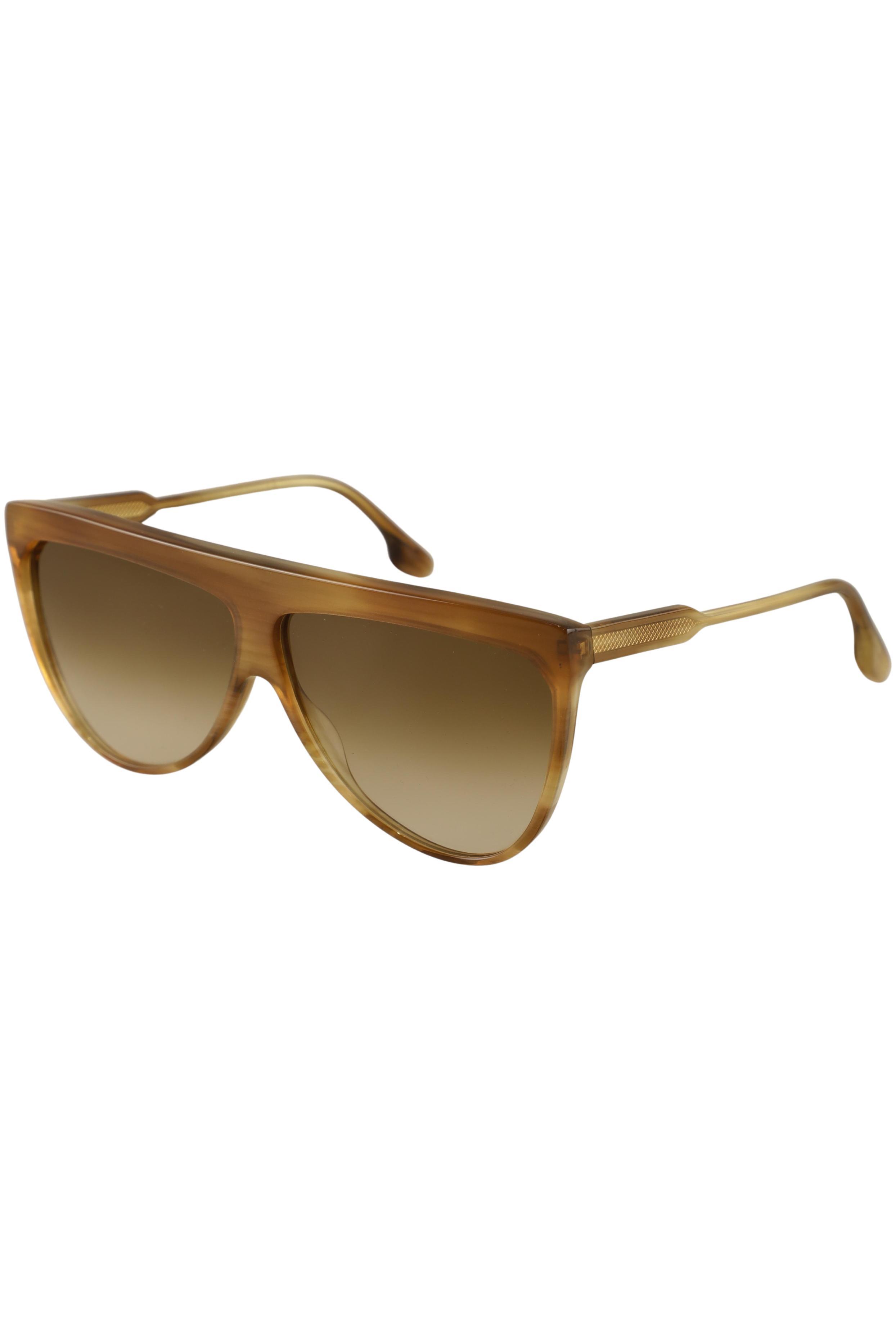 

Victoria Beckham Damen Sonnenbrille, braun, Gr.