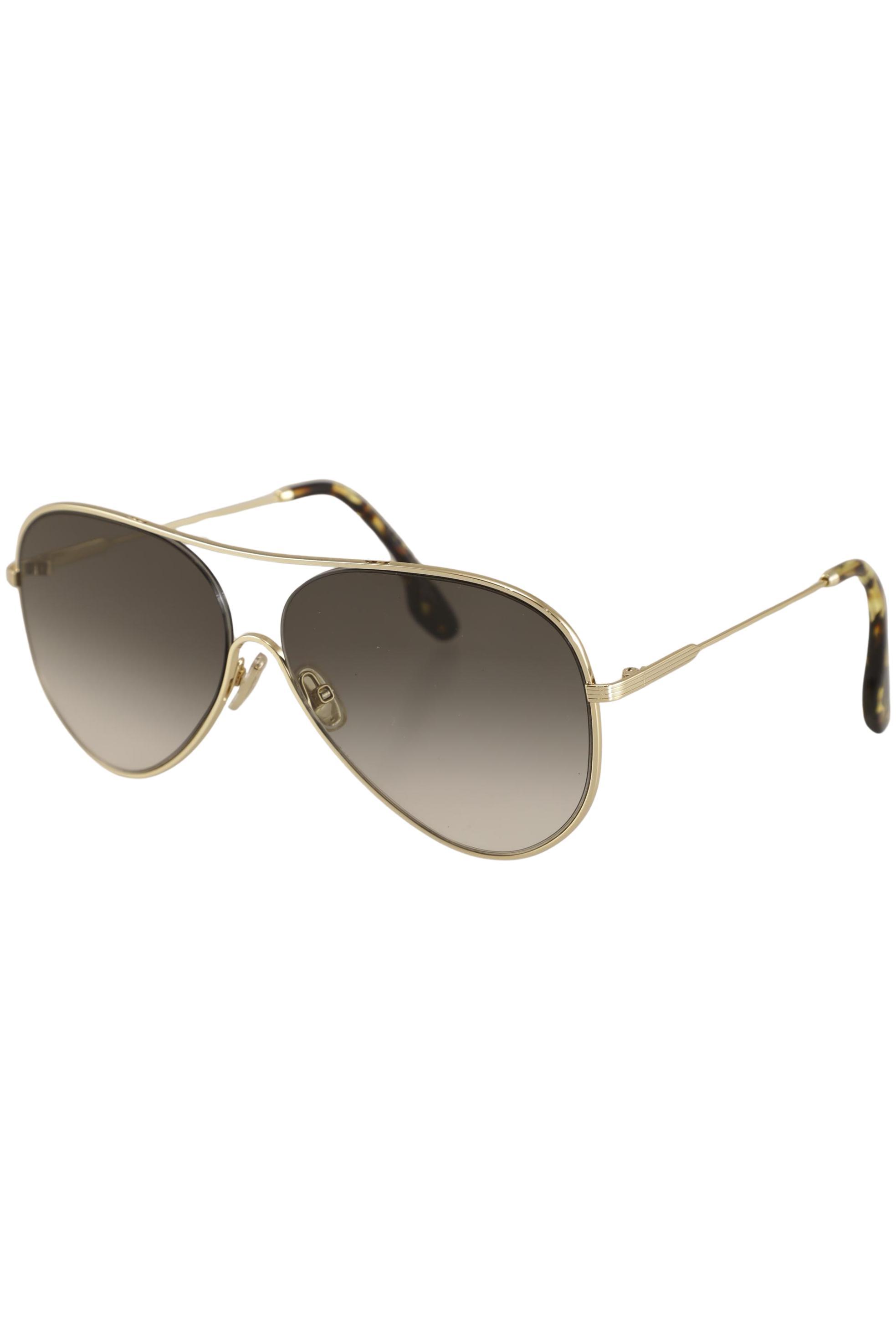 

Victoria Beckham Damen Sonnenbrille, gold, Gr.