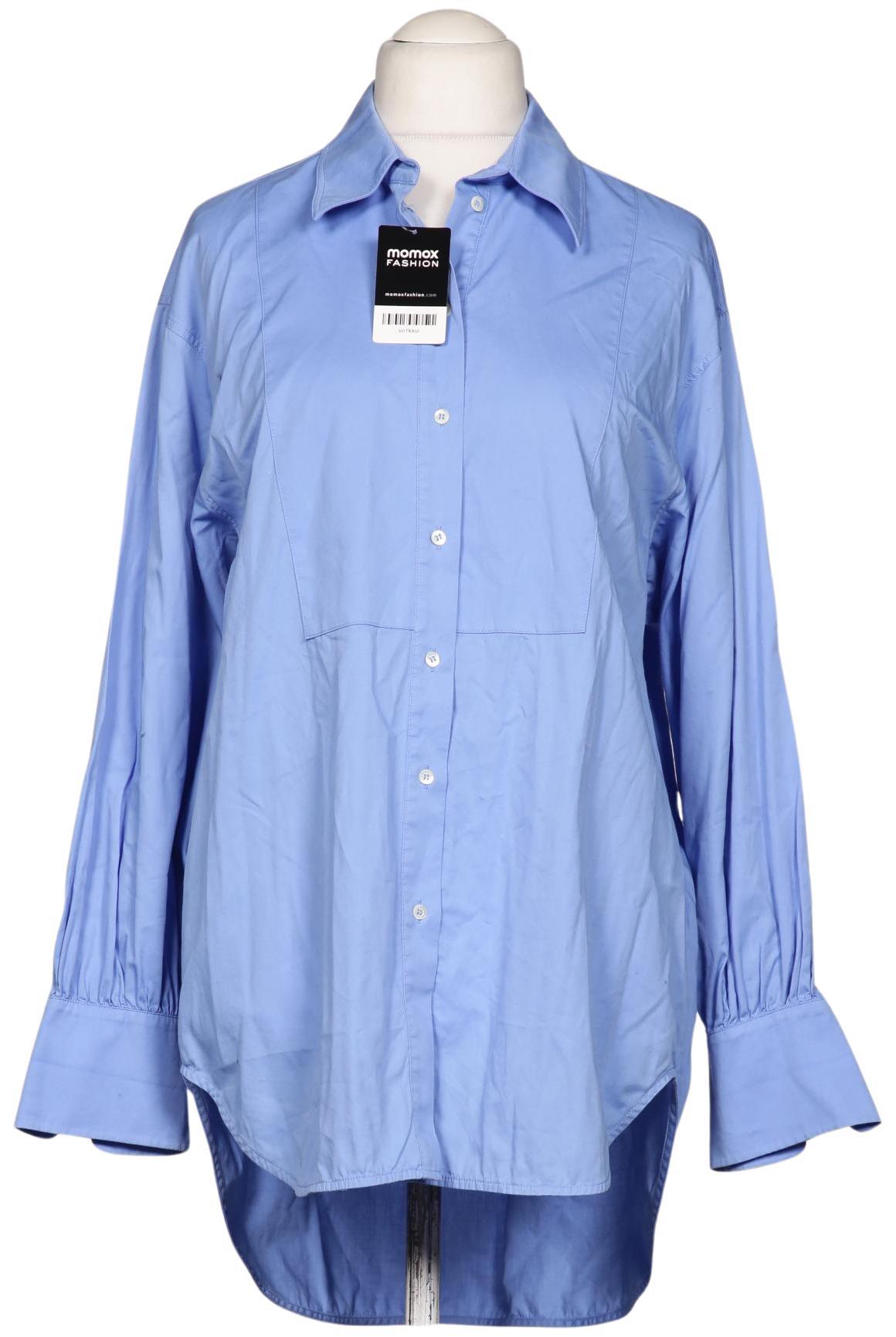

Victoria Beckham Damen Bluse, hellblau, Gr. 12