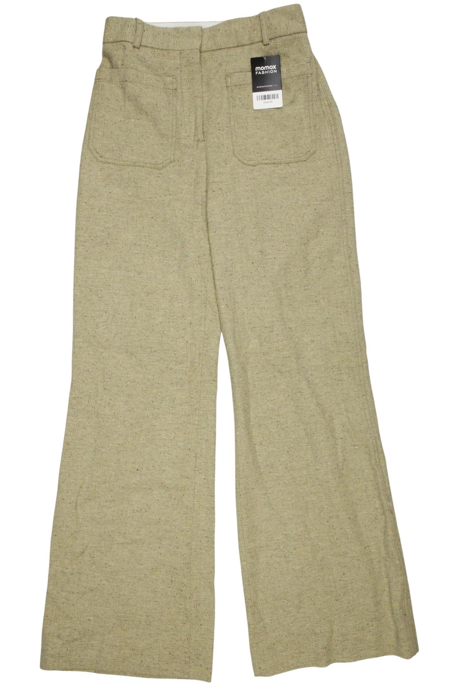 

Victoria Beckham Damen Stoffhose, hellgrün, Gr. 8